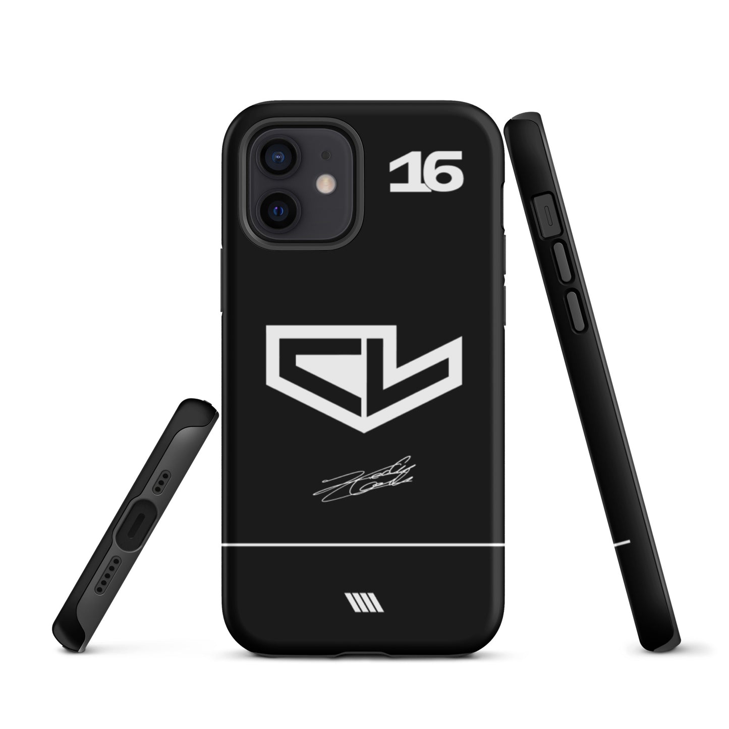 Charles Leclerc Tough iPhone case