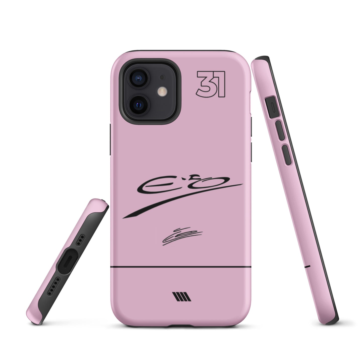Esteban Ocon Tough iPhone case