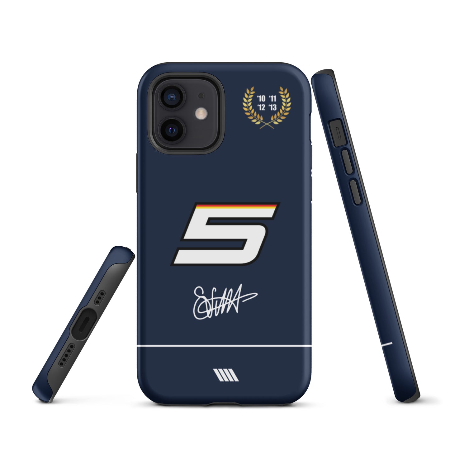 Sebastian Vettel Red Bull Tough iPhone case