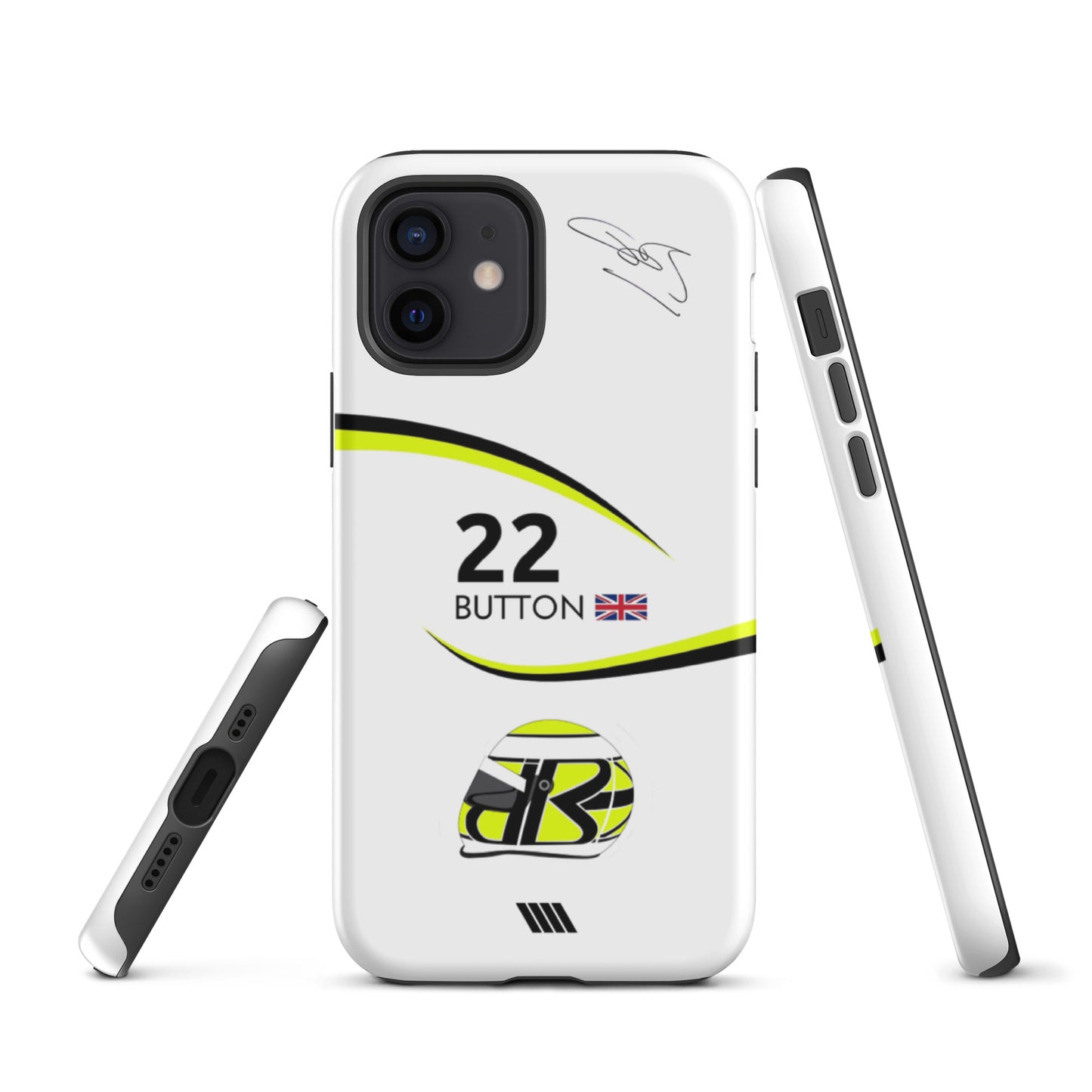 Jenson Button Tough iPhone case