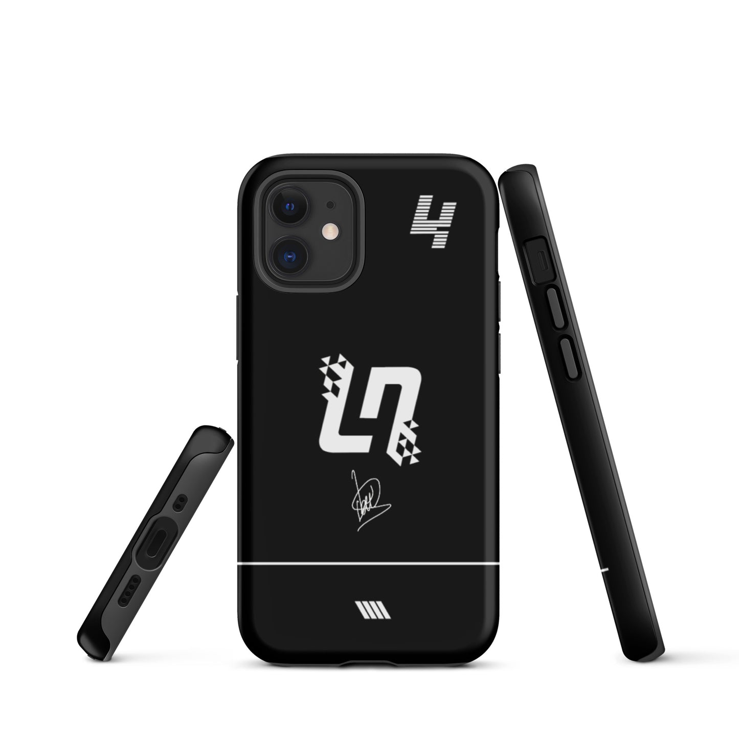 Lando Norris Tough iPhone case