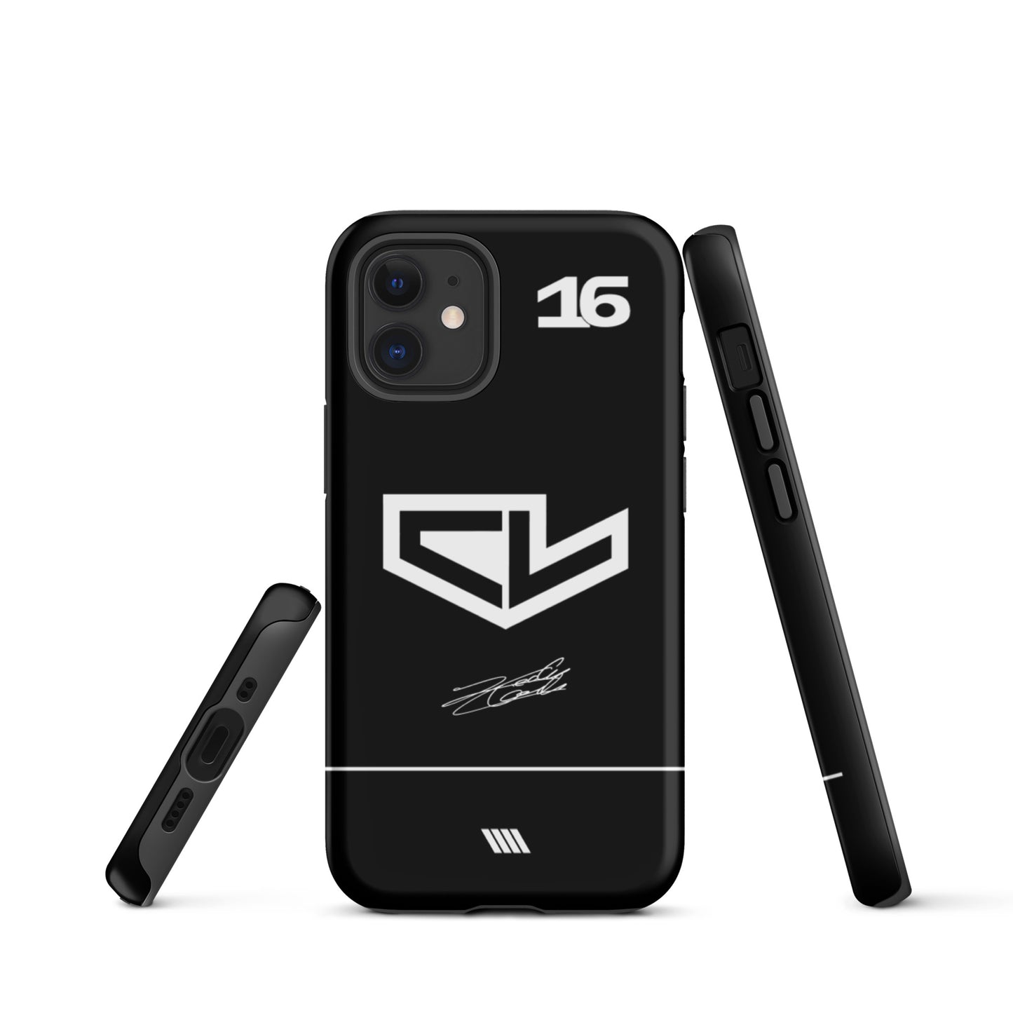 Charles Leclerc Tough iPhone case