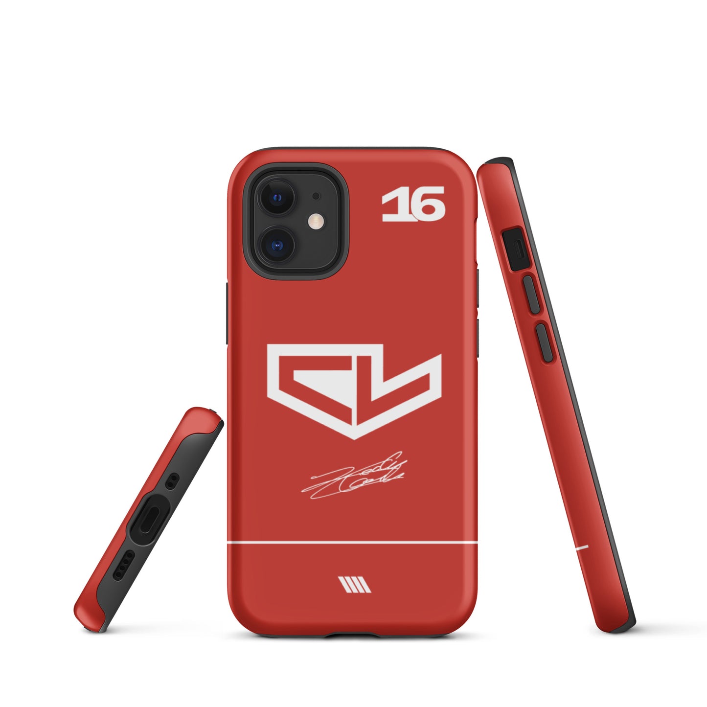 Charles Leclerc Tough iPhone case