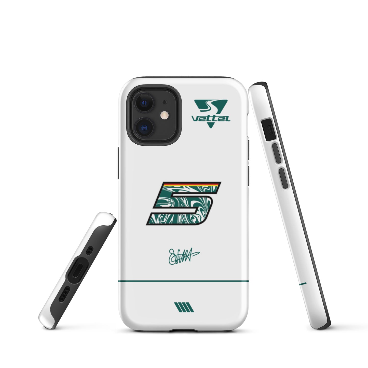 Sebastian Vettel Aston Martin Tough iPhone case