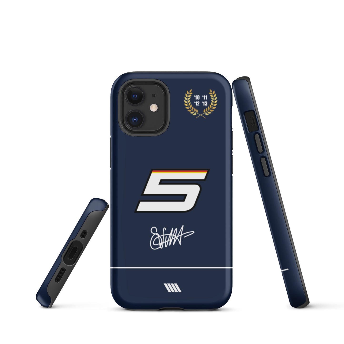 Sebastian Vettel Red Bull Tough iPhone case