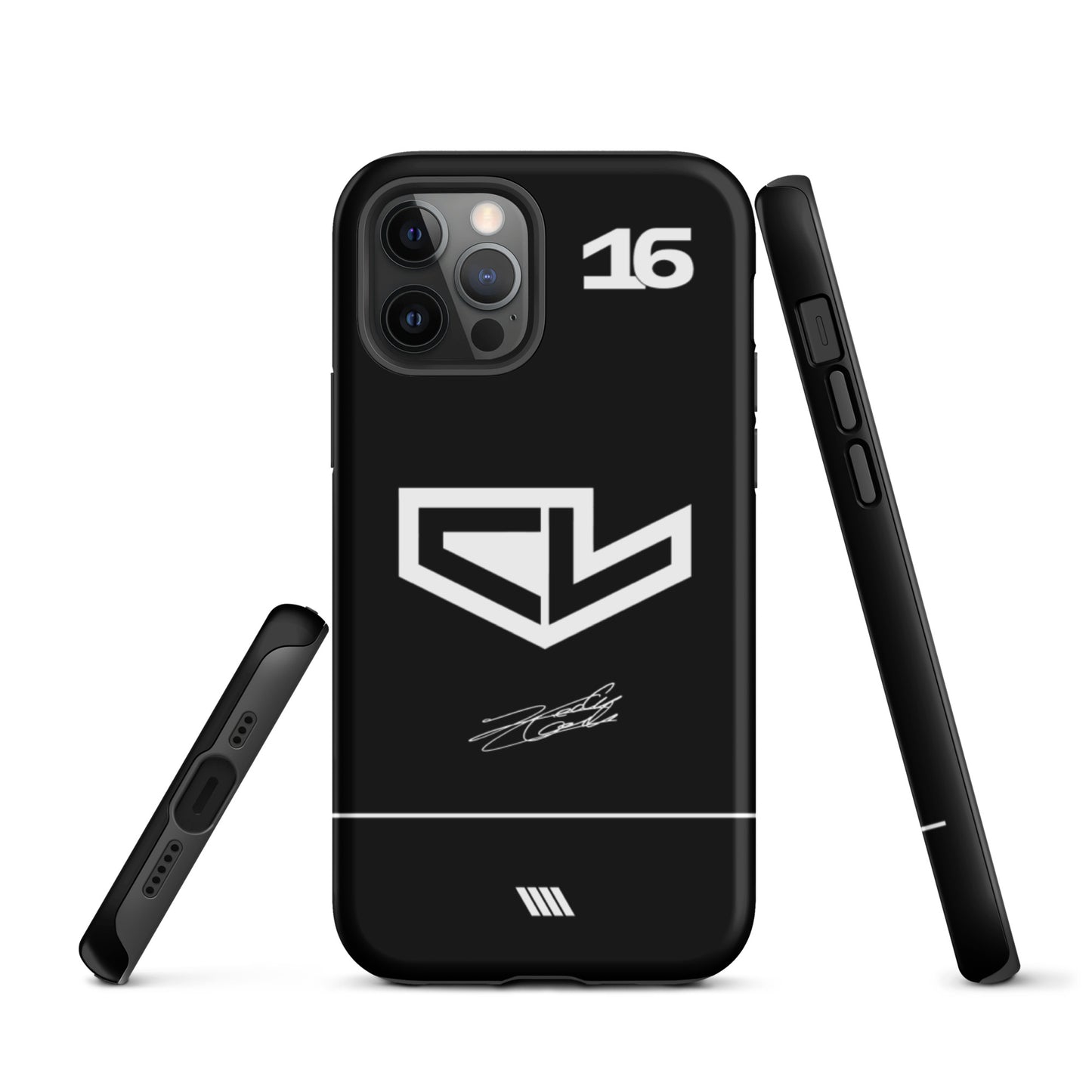 Charles Leclerc Tough iPhone case