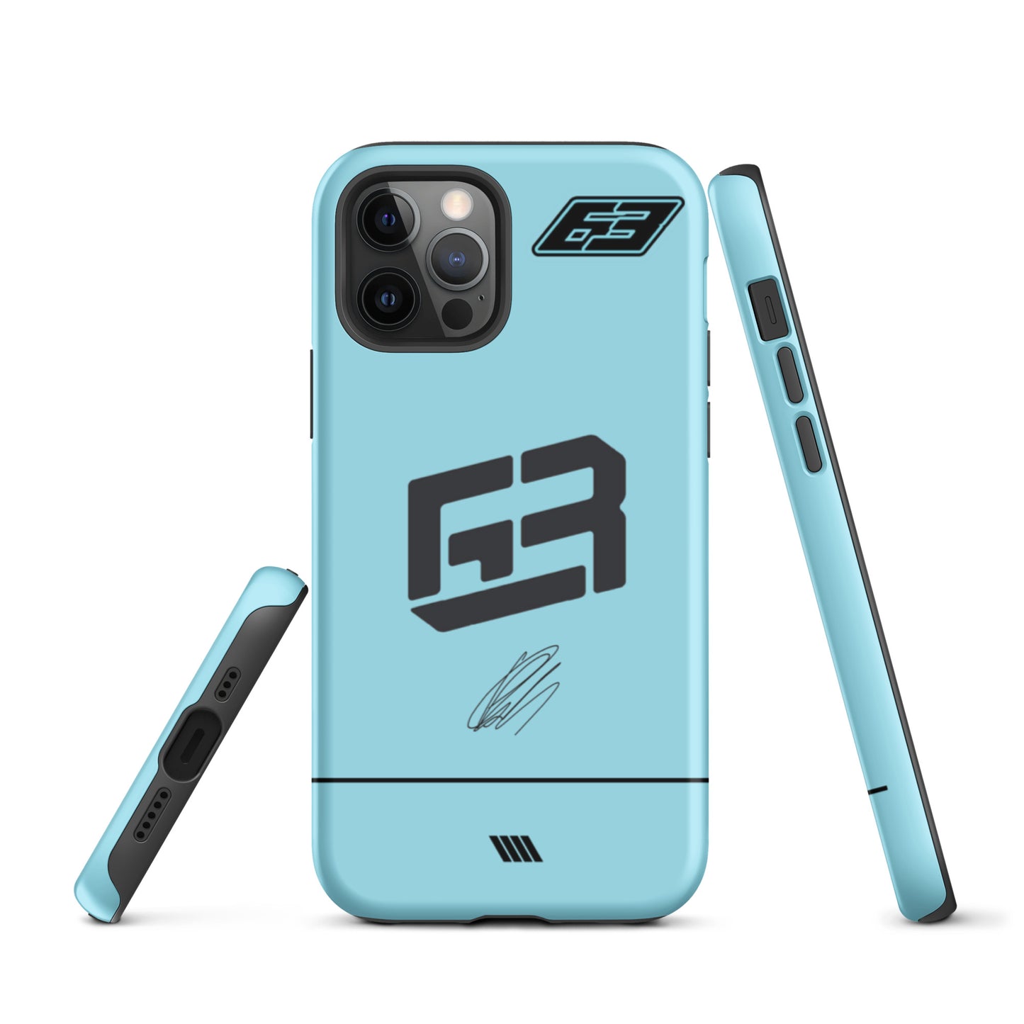 George Russell Tough iPhone case