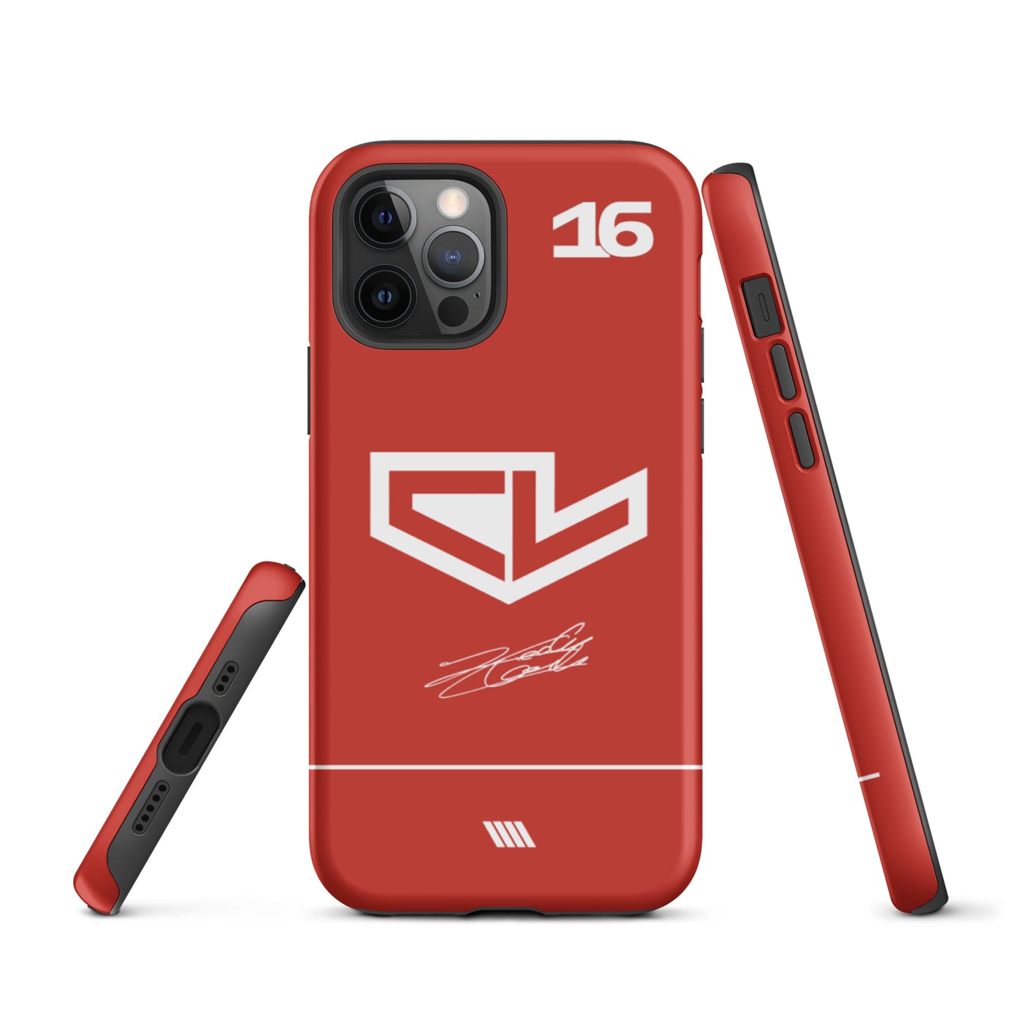 Charles Leclerc Tough iPhone case