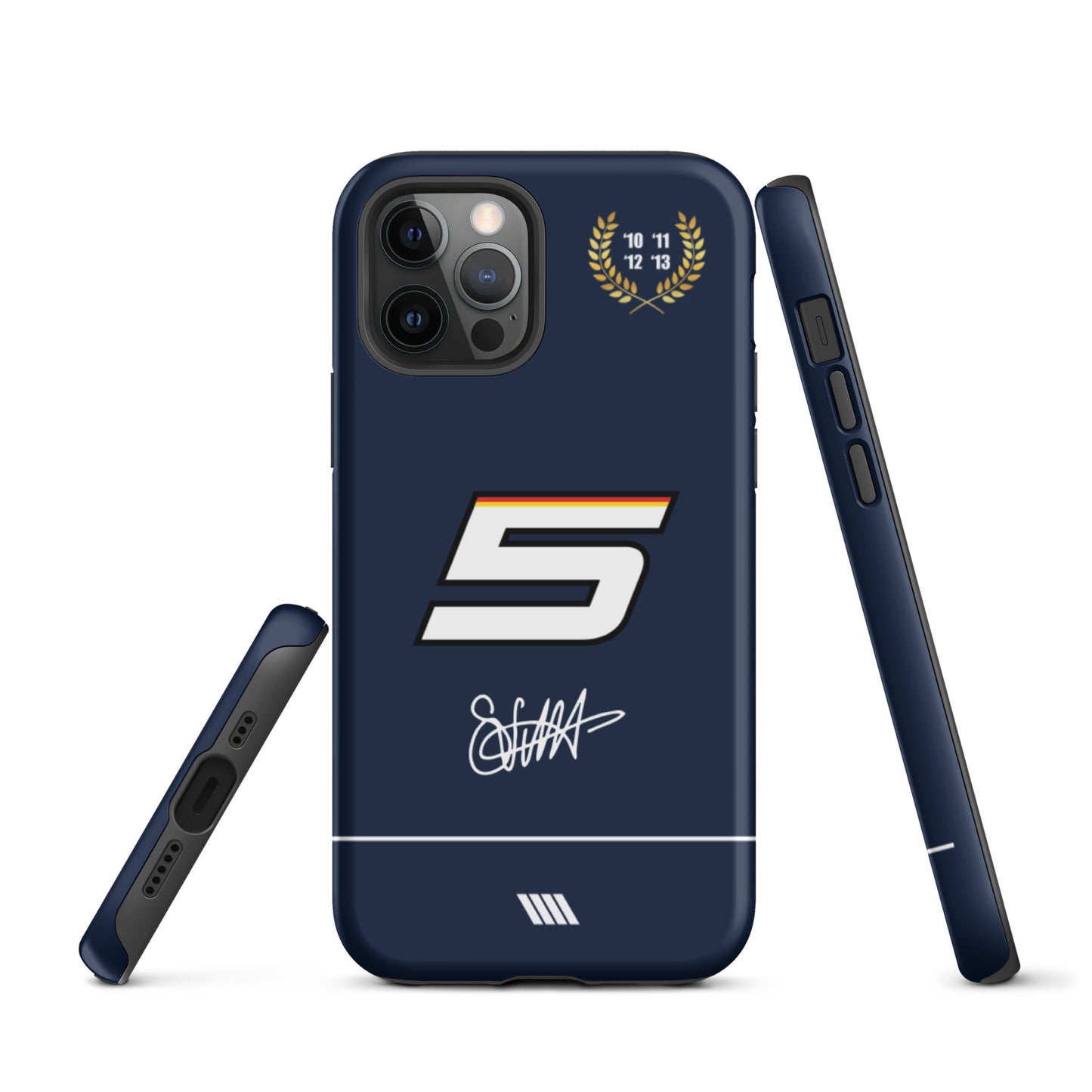 Sebastian Vettel Red Bull Tough iPhone case