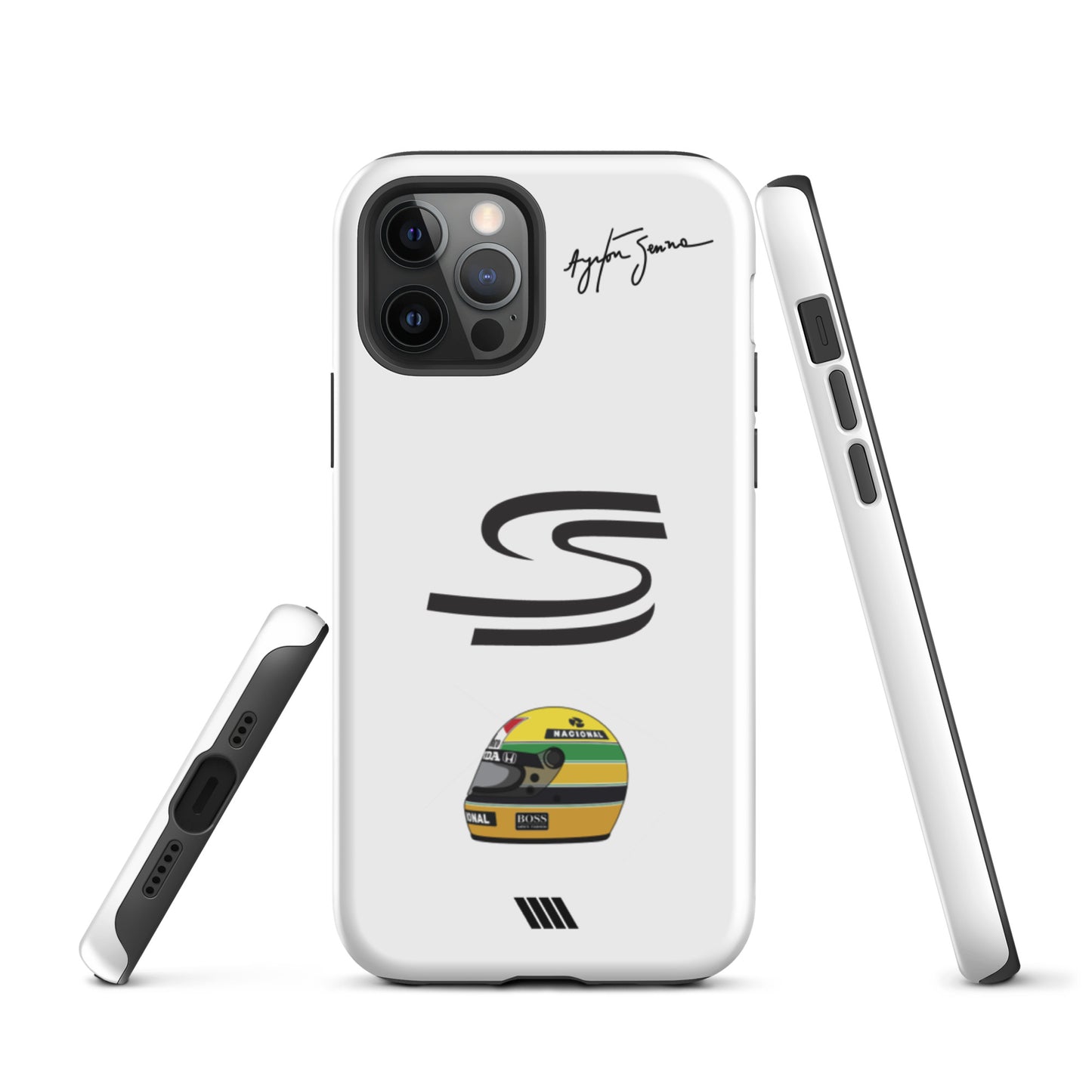 Ayrton Senna Tough iPhone case