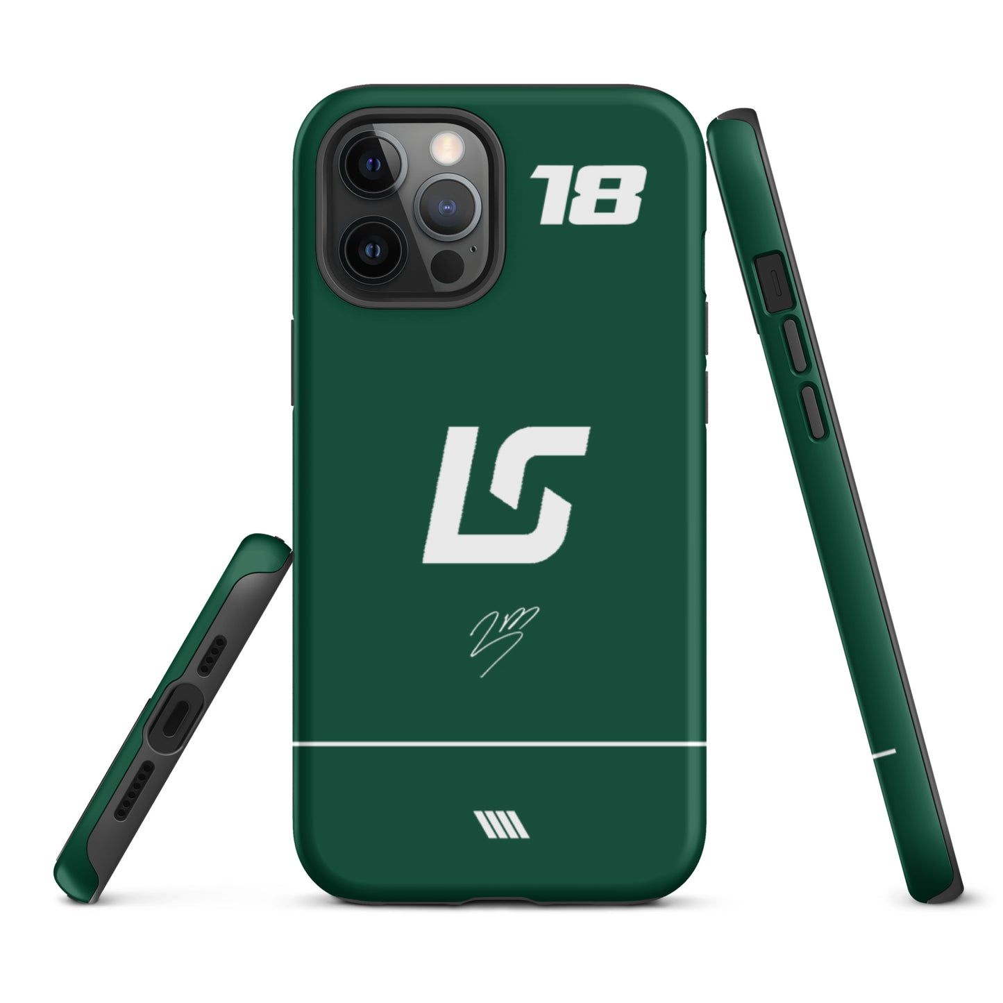 Lance Stroll Tough iPhone case