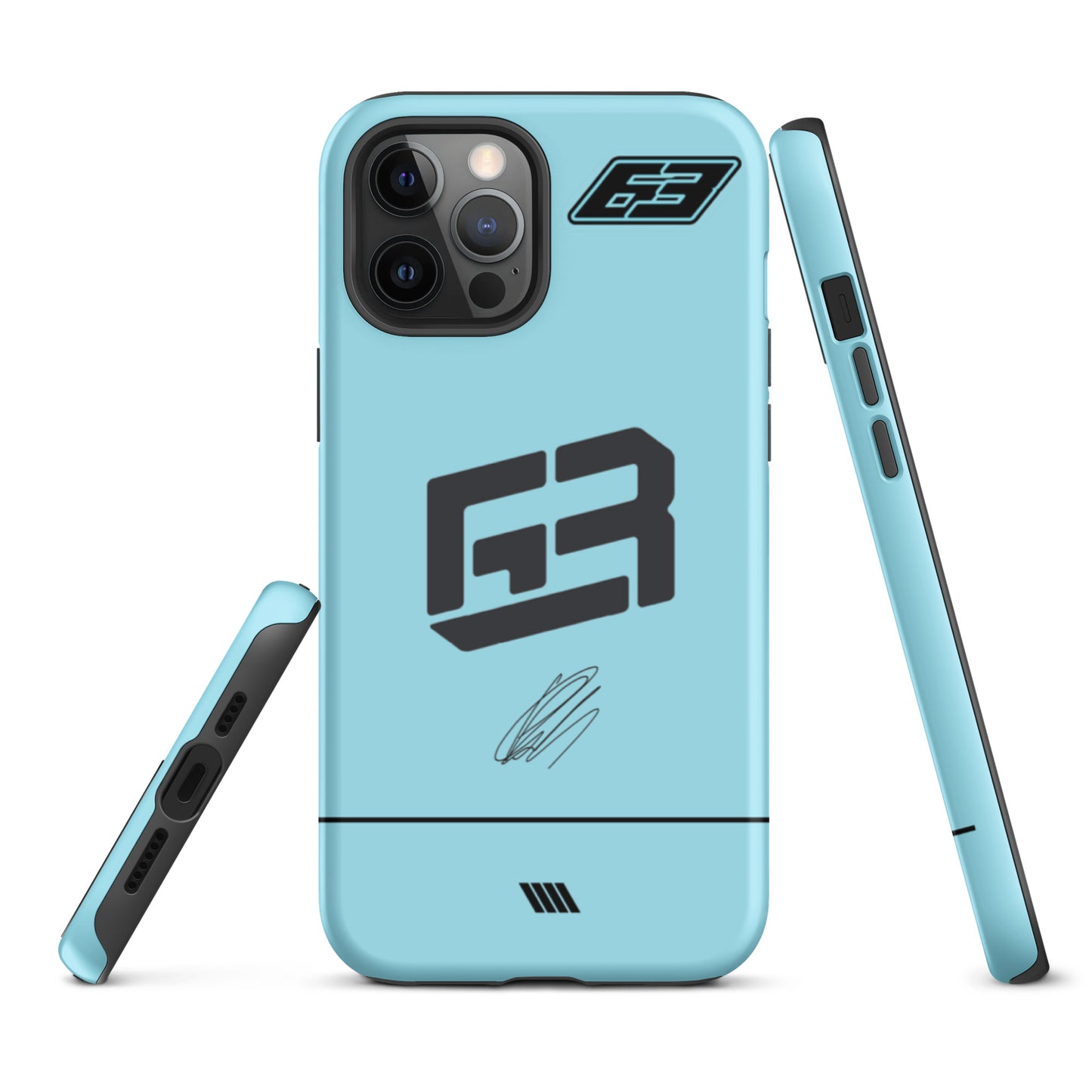 George Russell Tough iPhone case