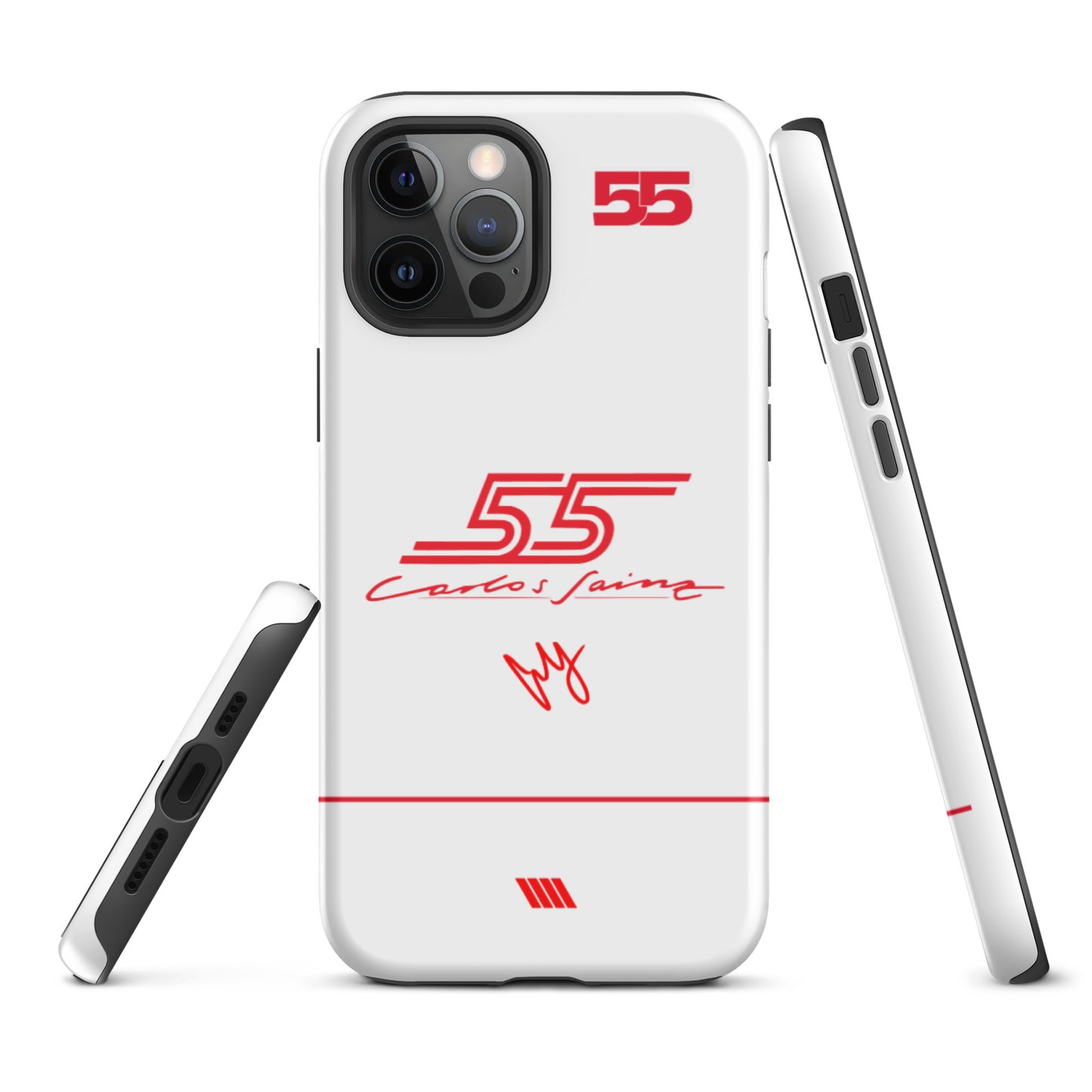 Carlos Sainz Tough iPhone case