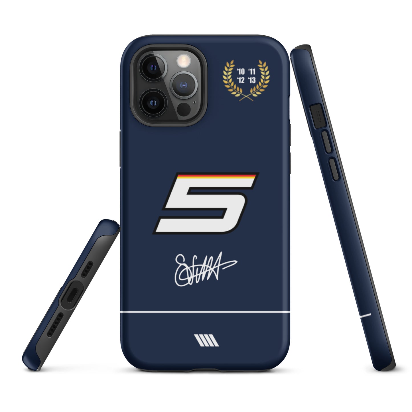 Sebastian Vettel Red Bull Tough iPhone case