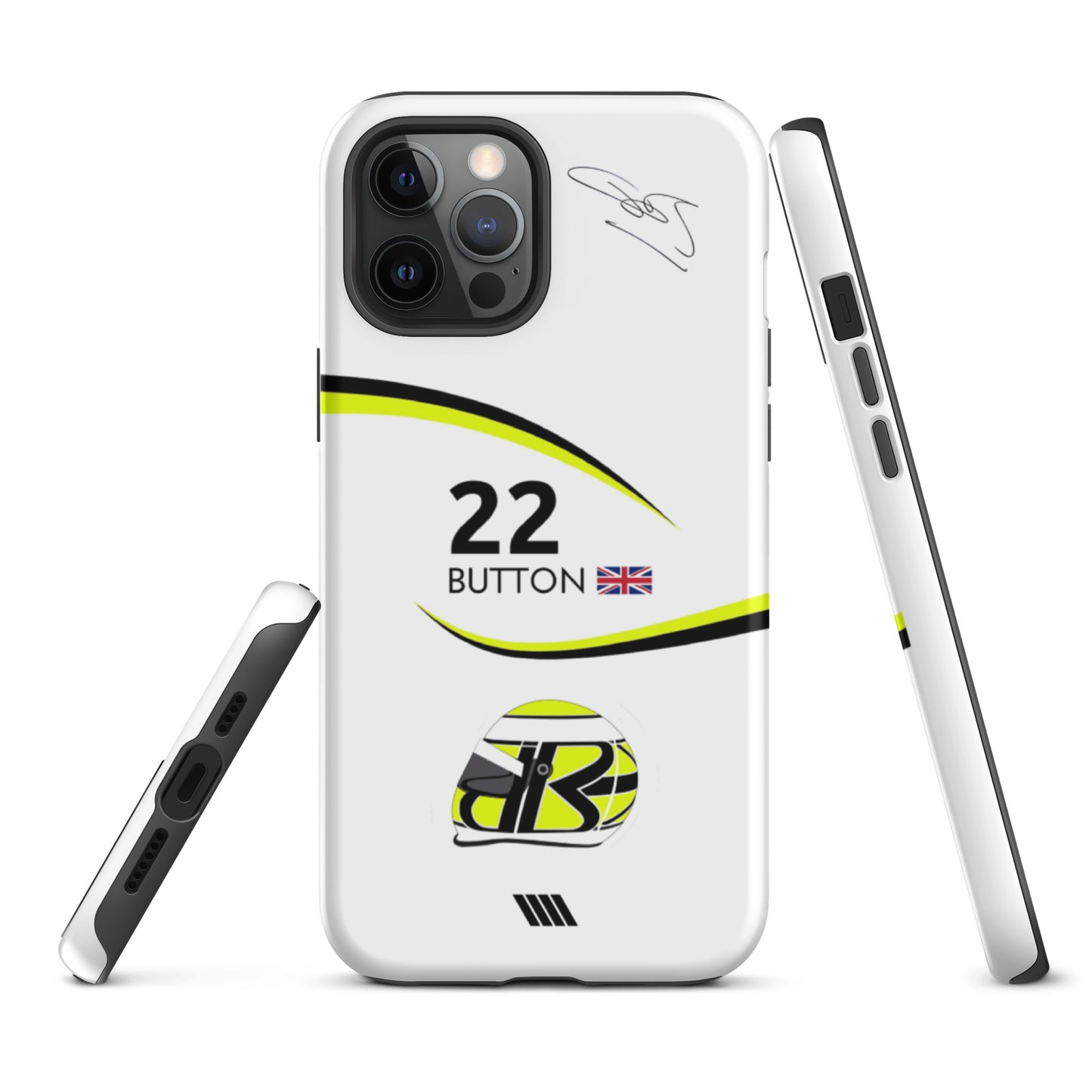 Jenson Button Tough iPhone case