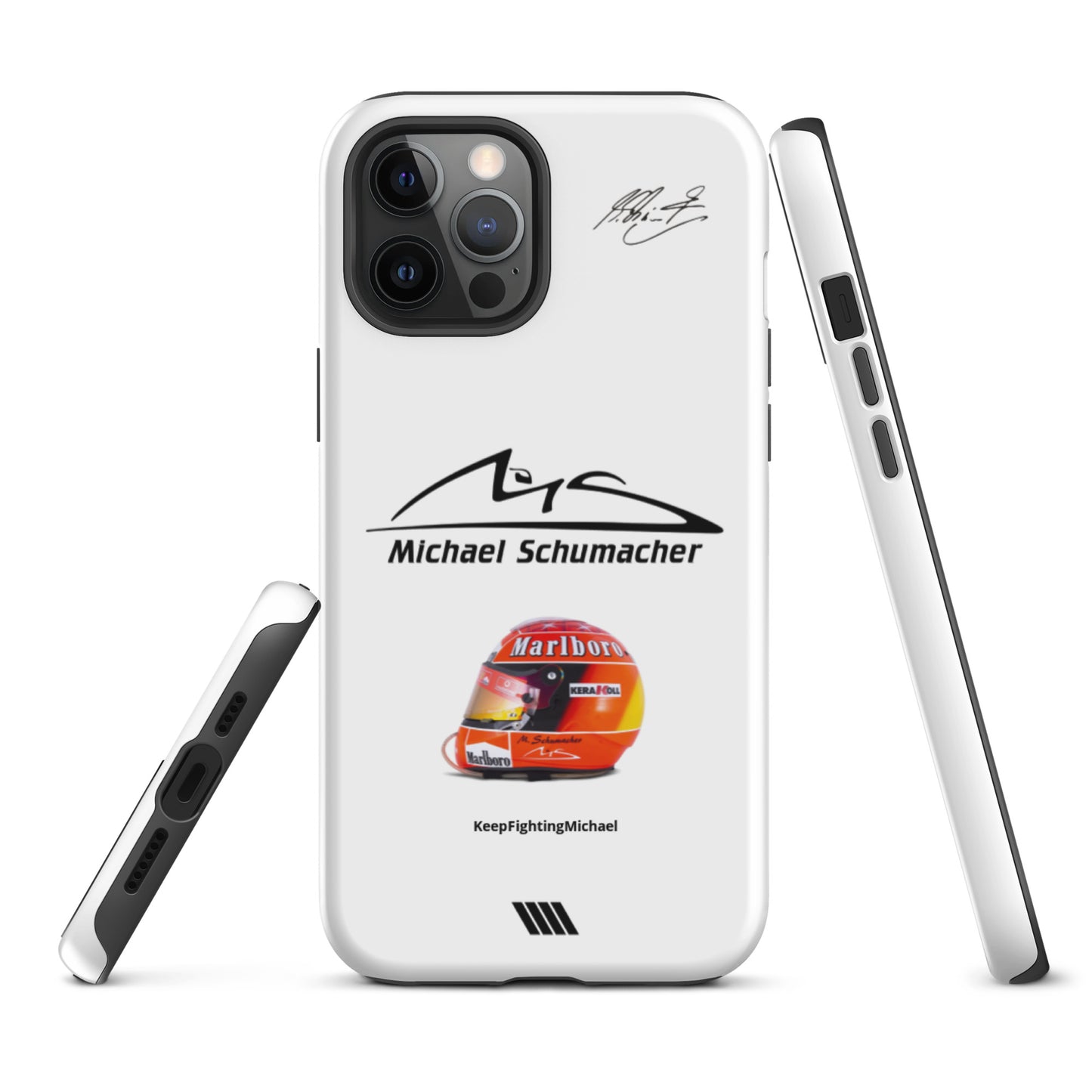 Michael Schumacher Tough iPhone case