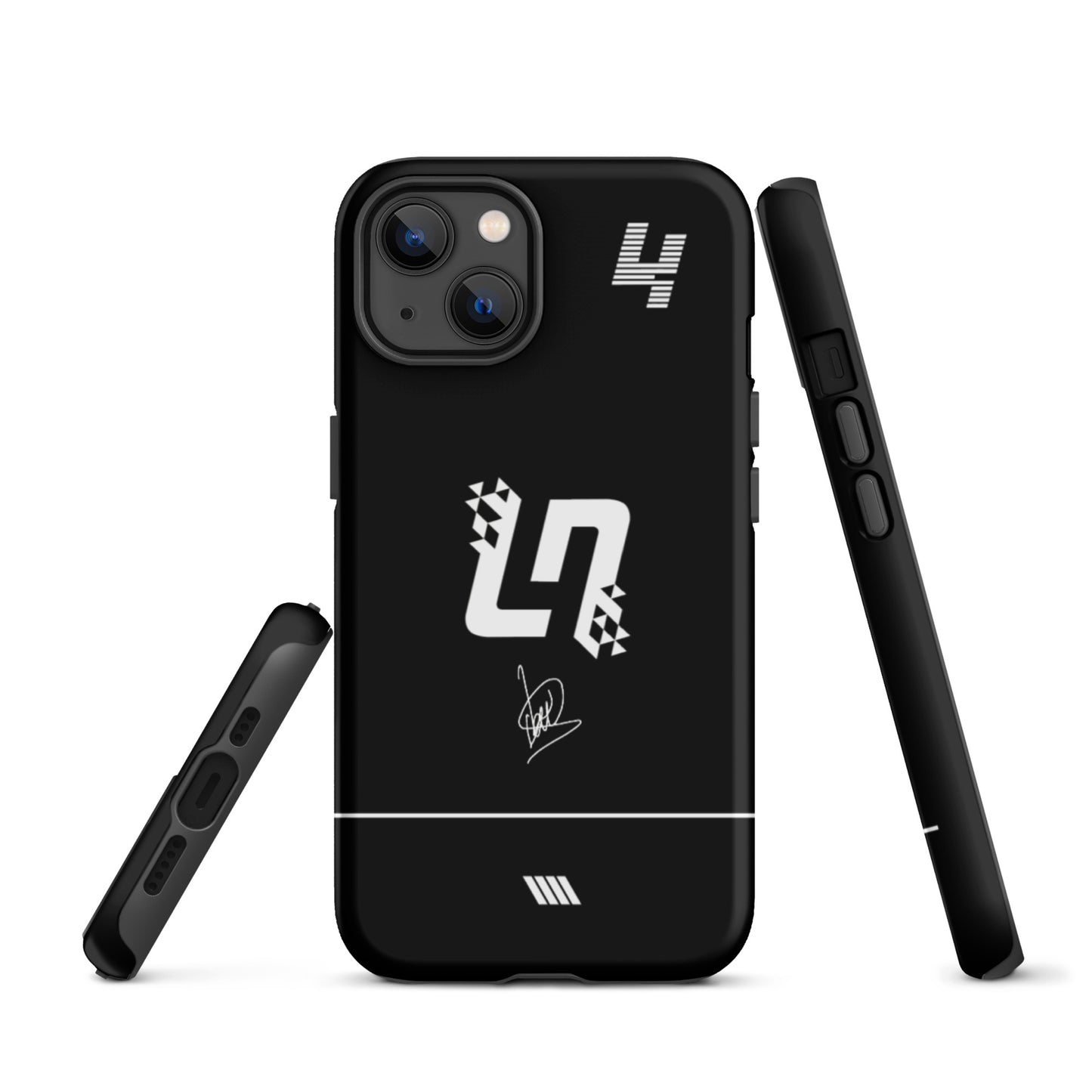 Lando Norris Tough iPhone case