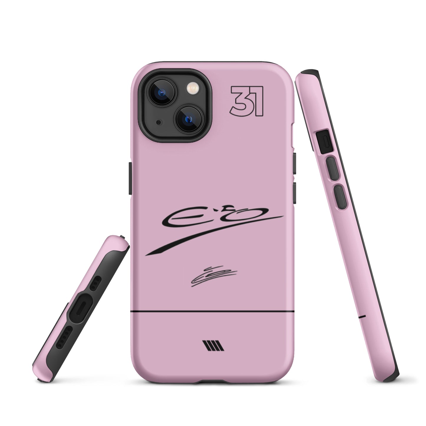 Esteban Ocon Tough iPhone case