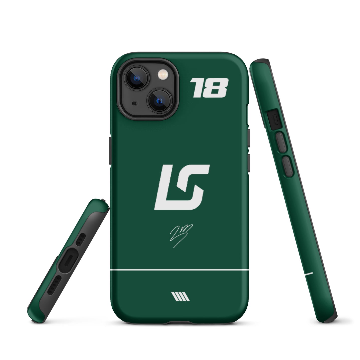 Lance Stroll Tough iPhone case