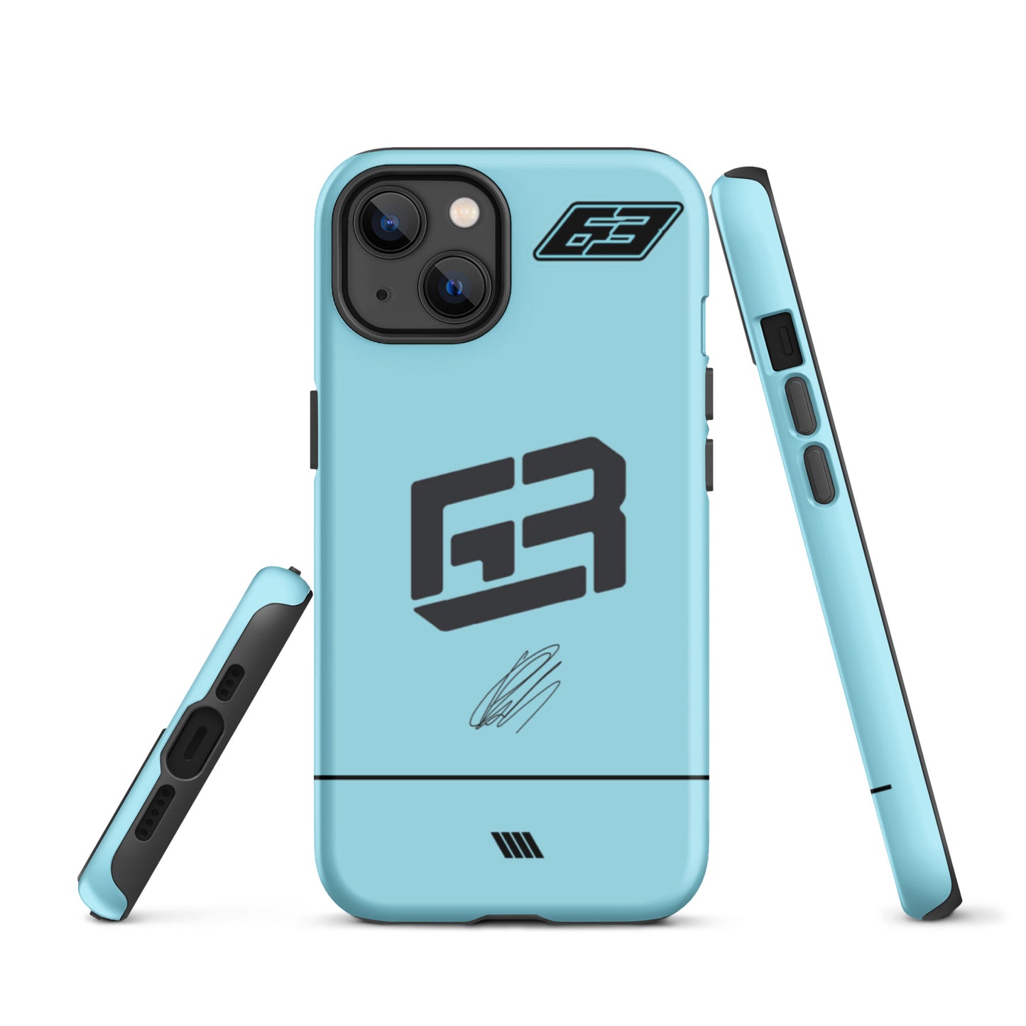 George Russell Tough iPhone case