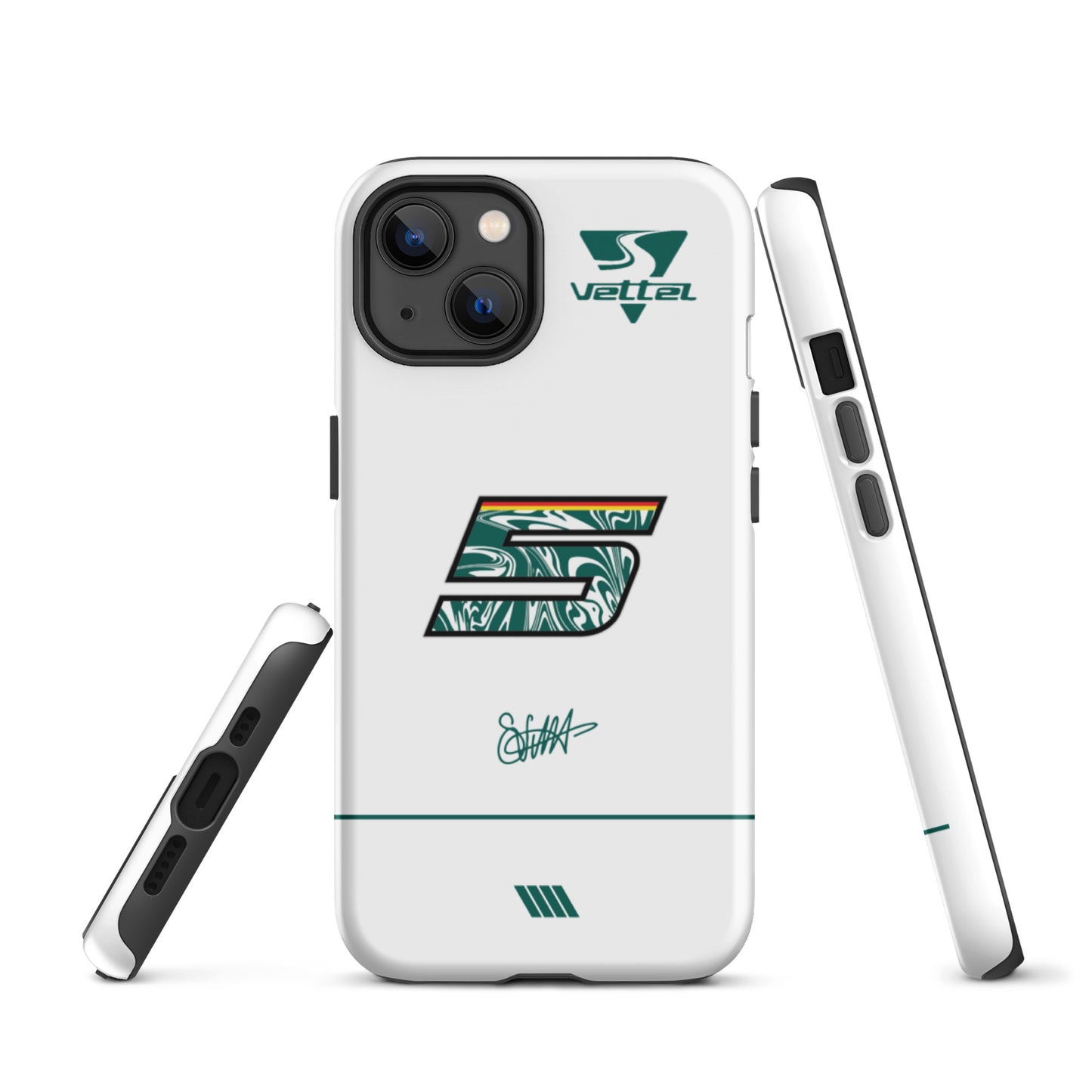 Sebastian Vettel Aston Martin Tough iPhone case