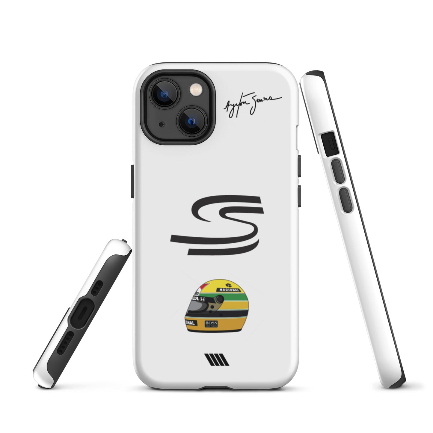 Ayrton Senna Tough iPhone case