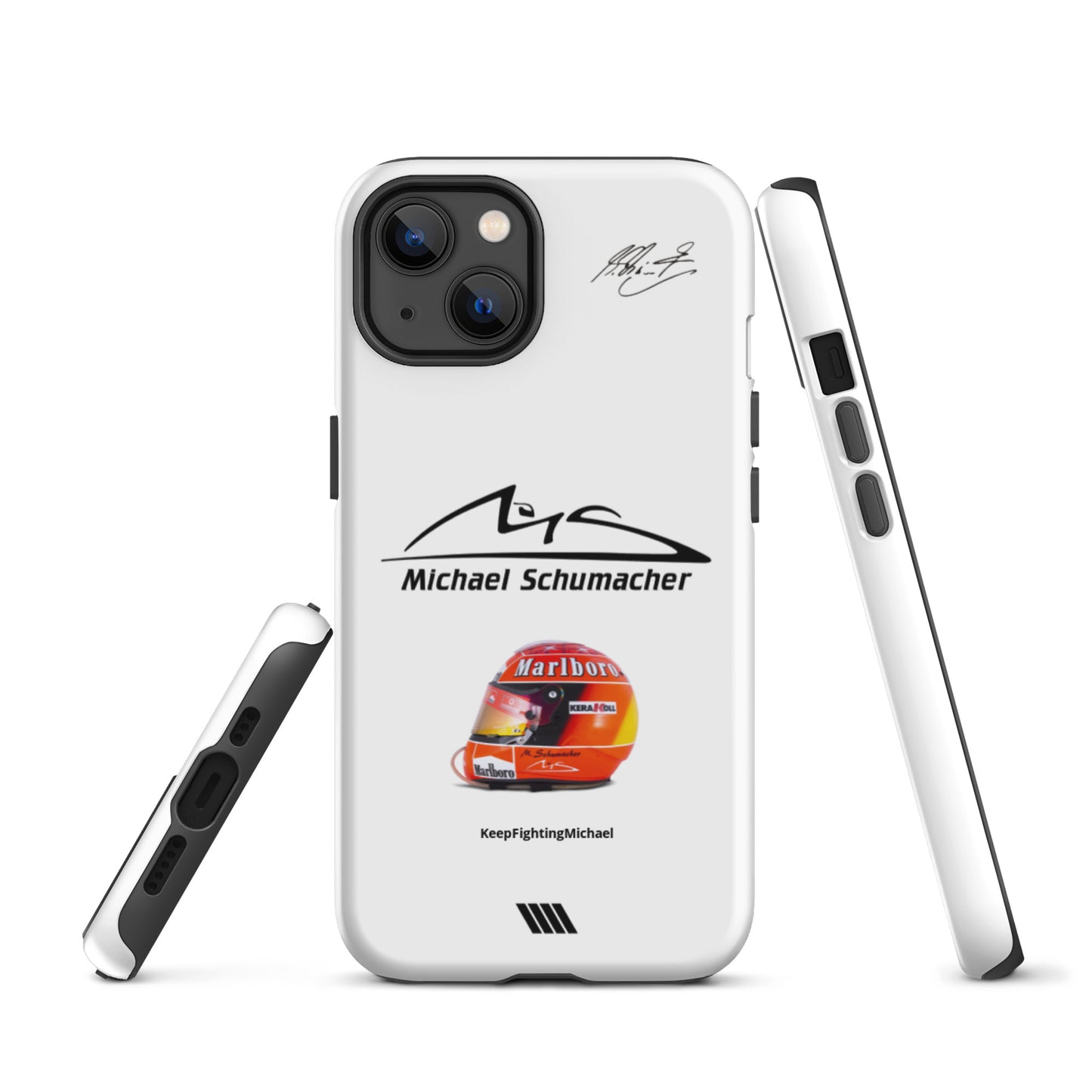 Michael Schumacher Tough iPhone case