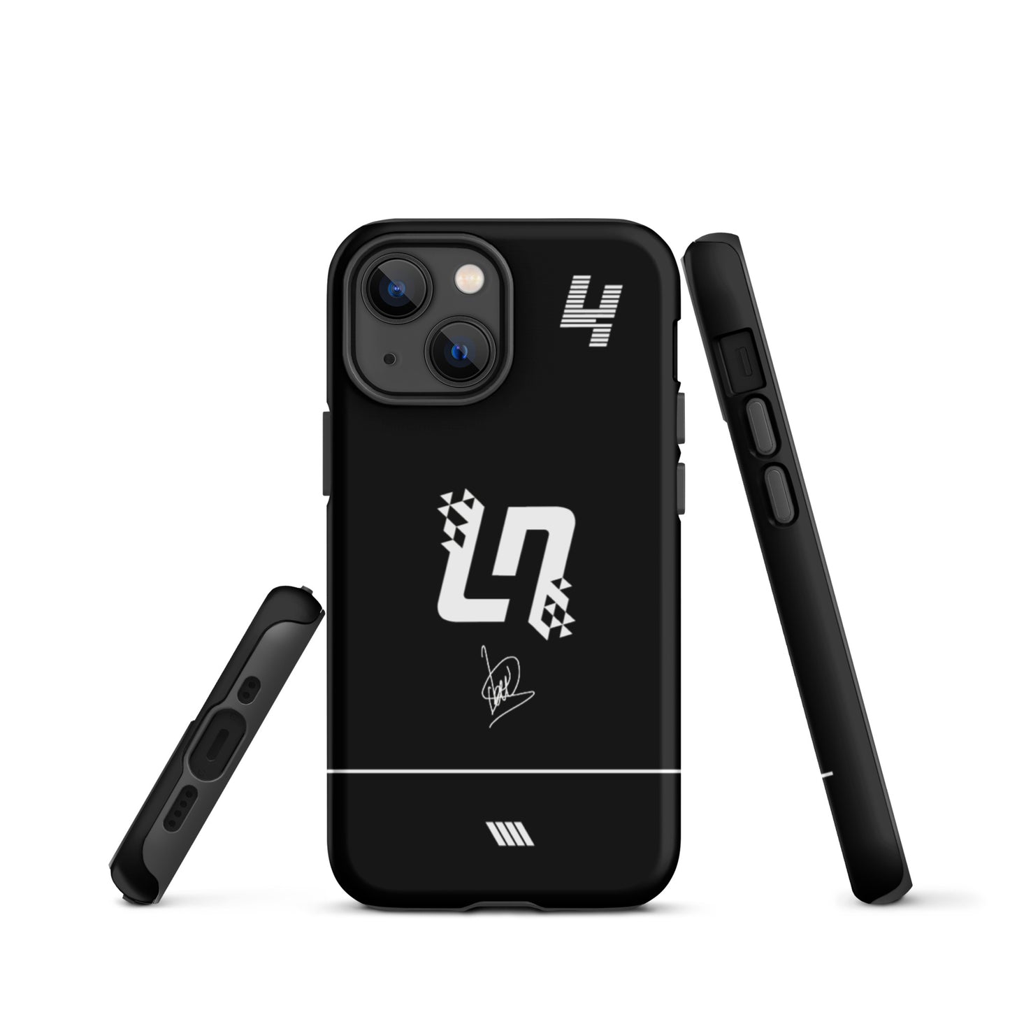 Lando Norris Tough iPhone case