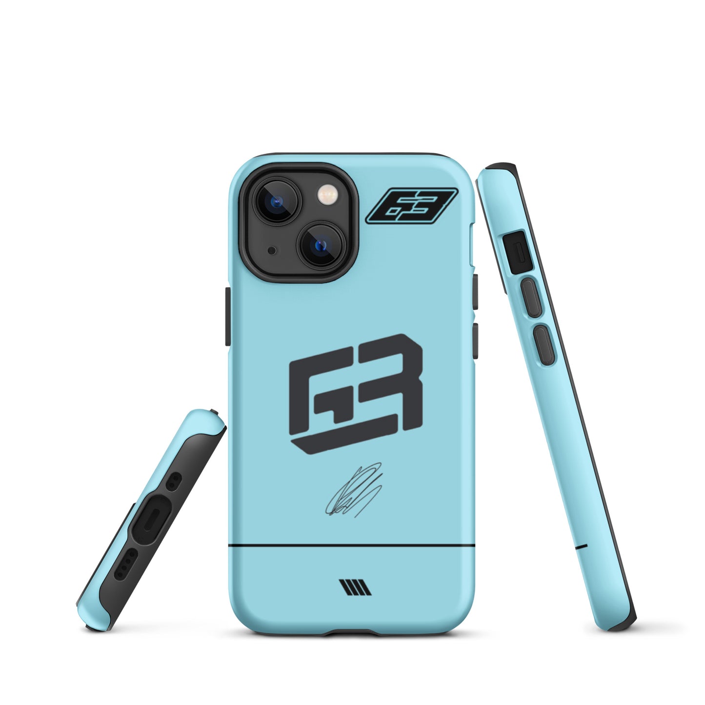 George Russell Tough iPhone case