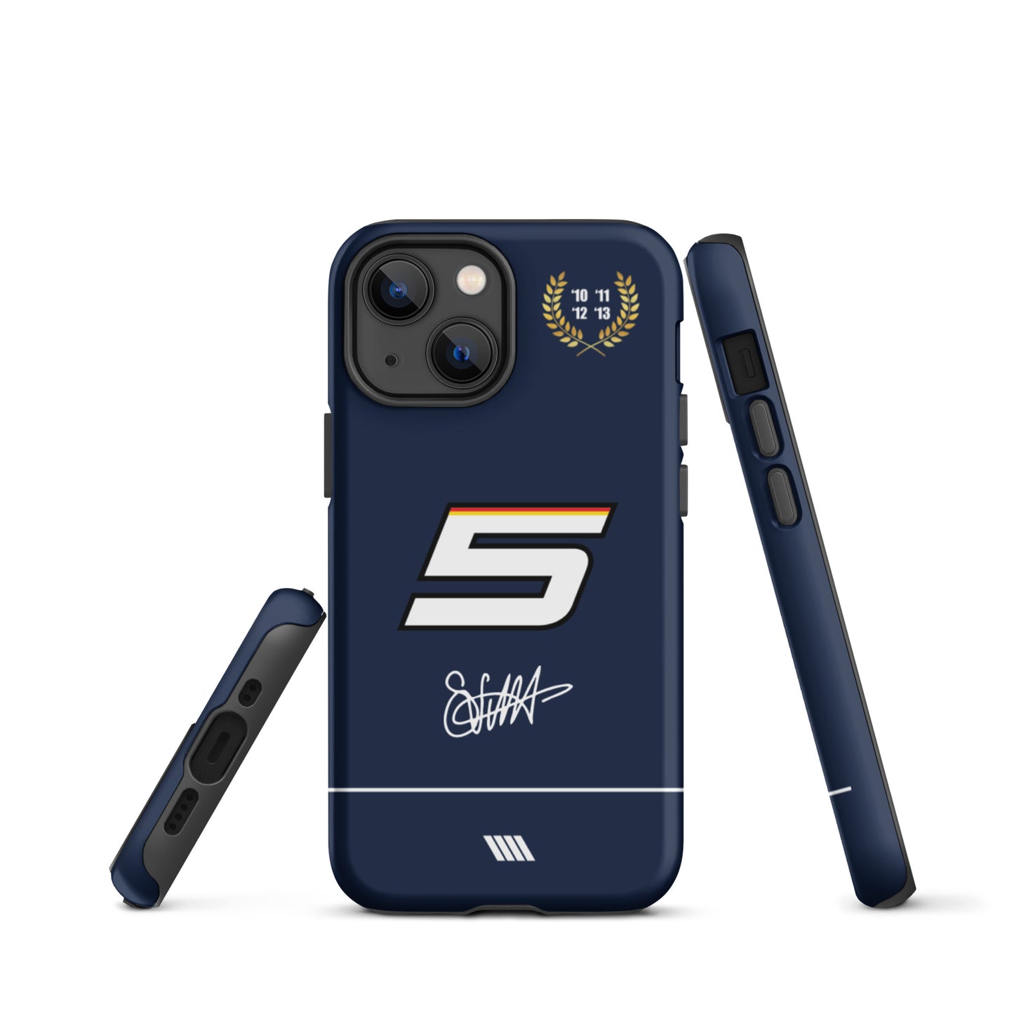 Sebastian Vettel Red Bull Tough iPhone case