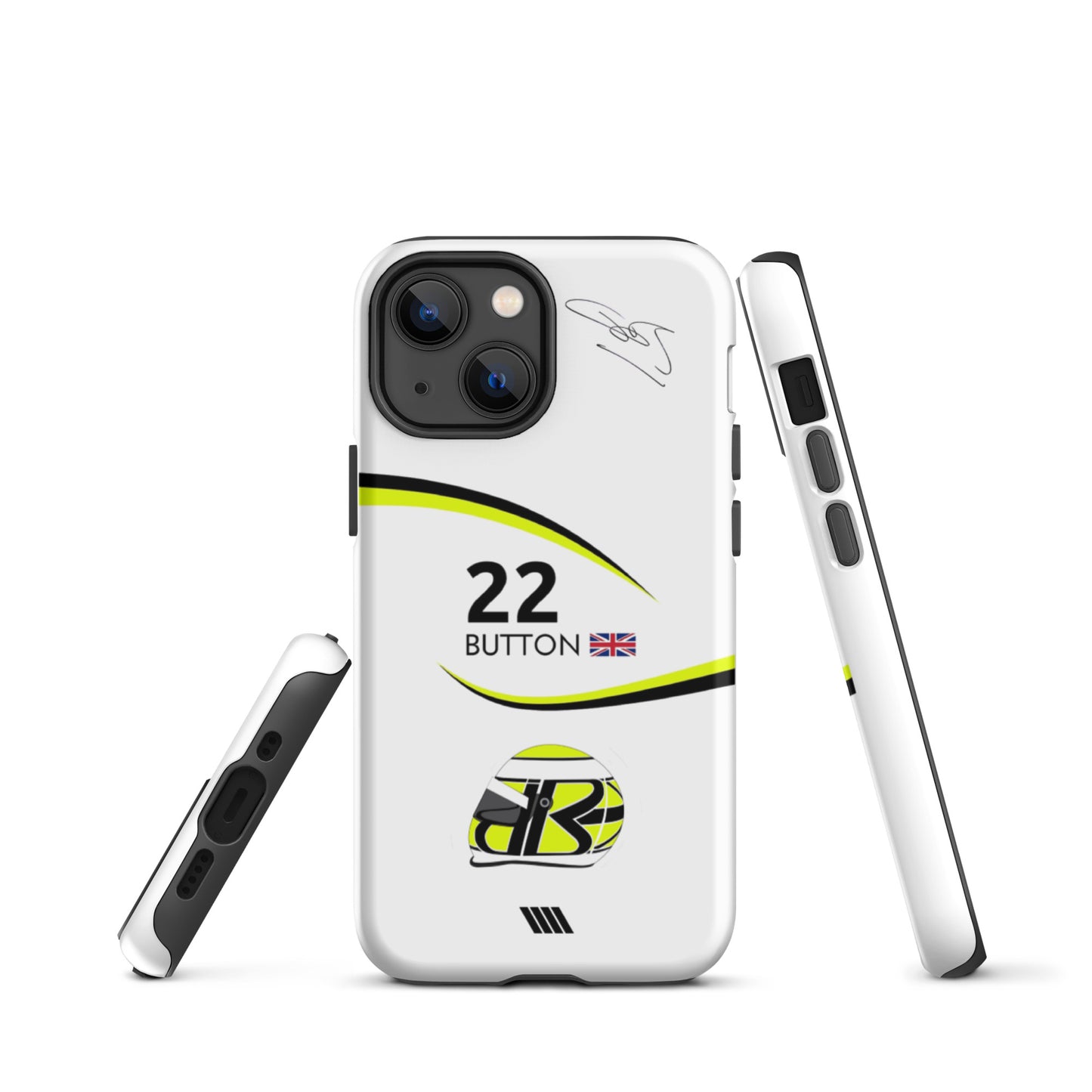 Jenson Button Tough iPhone case