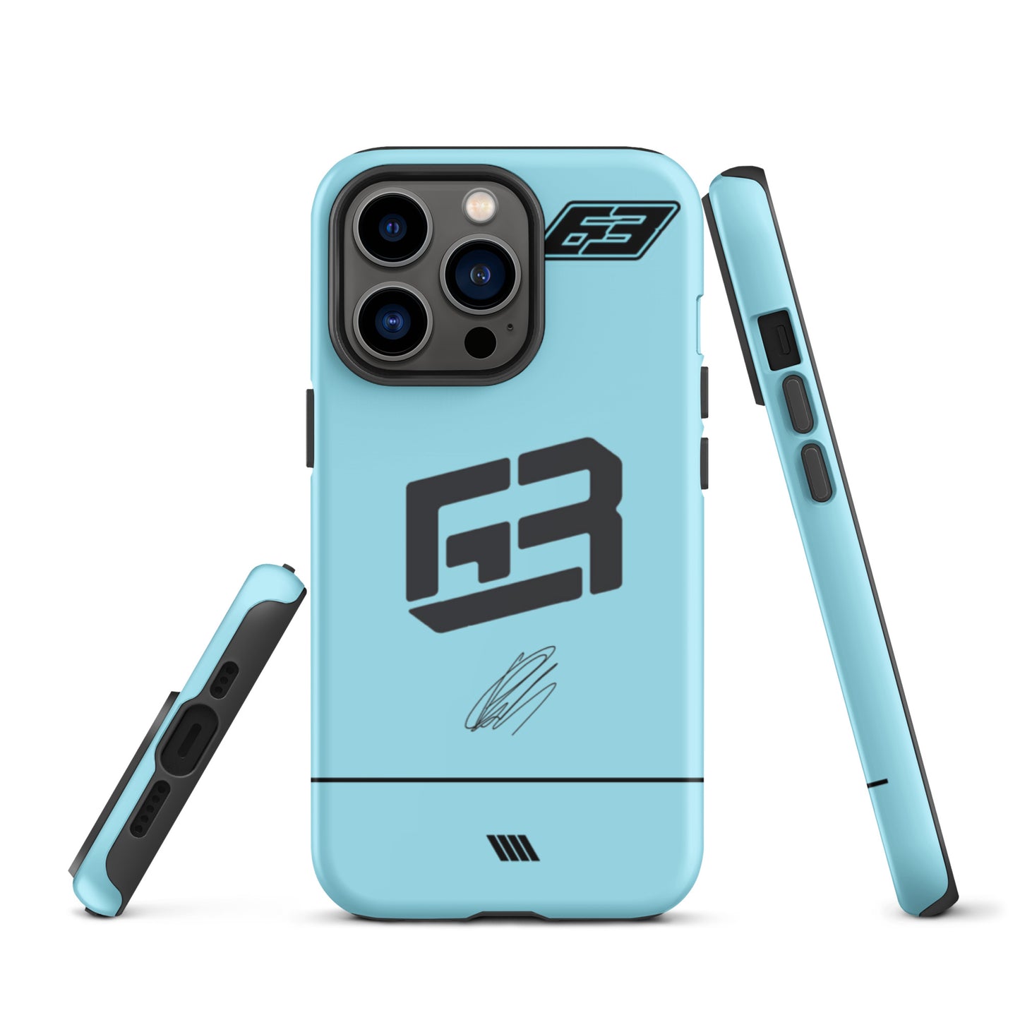 George Russell Tough iPhone case