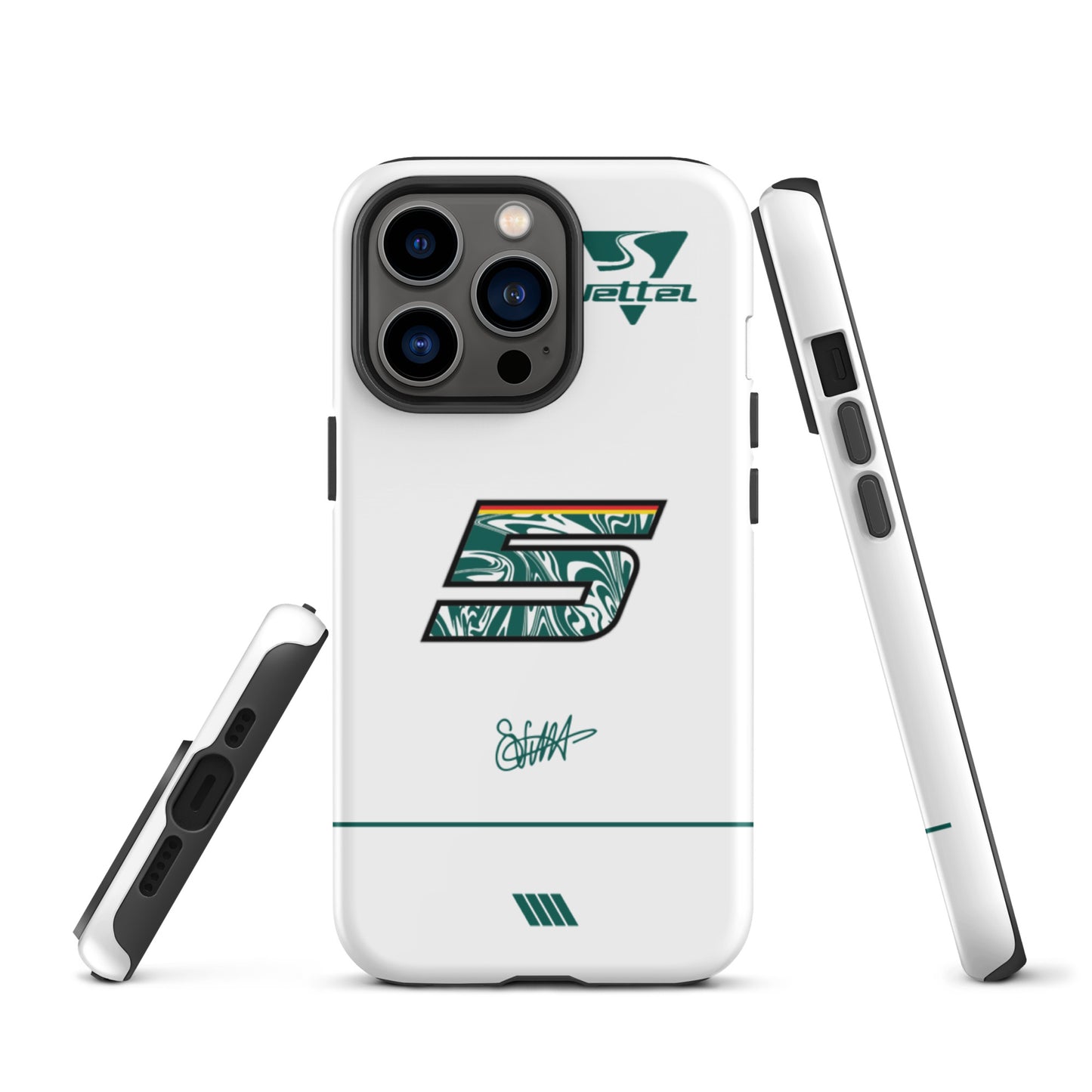 Sebastian Vettel Aston Martin Tough iPhone case