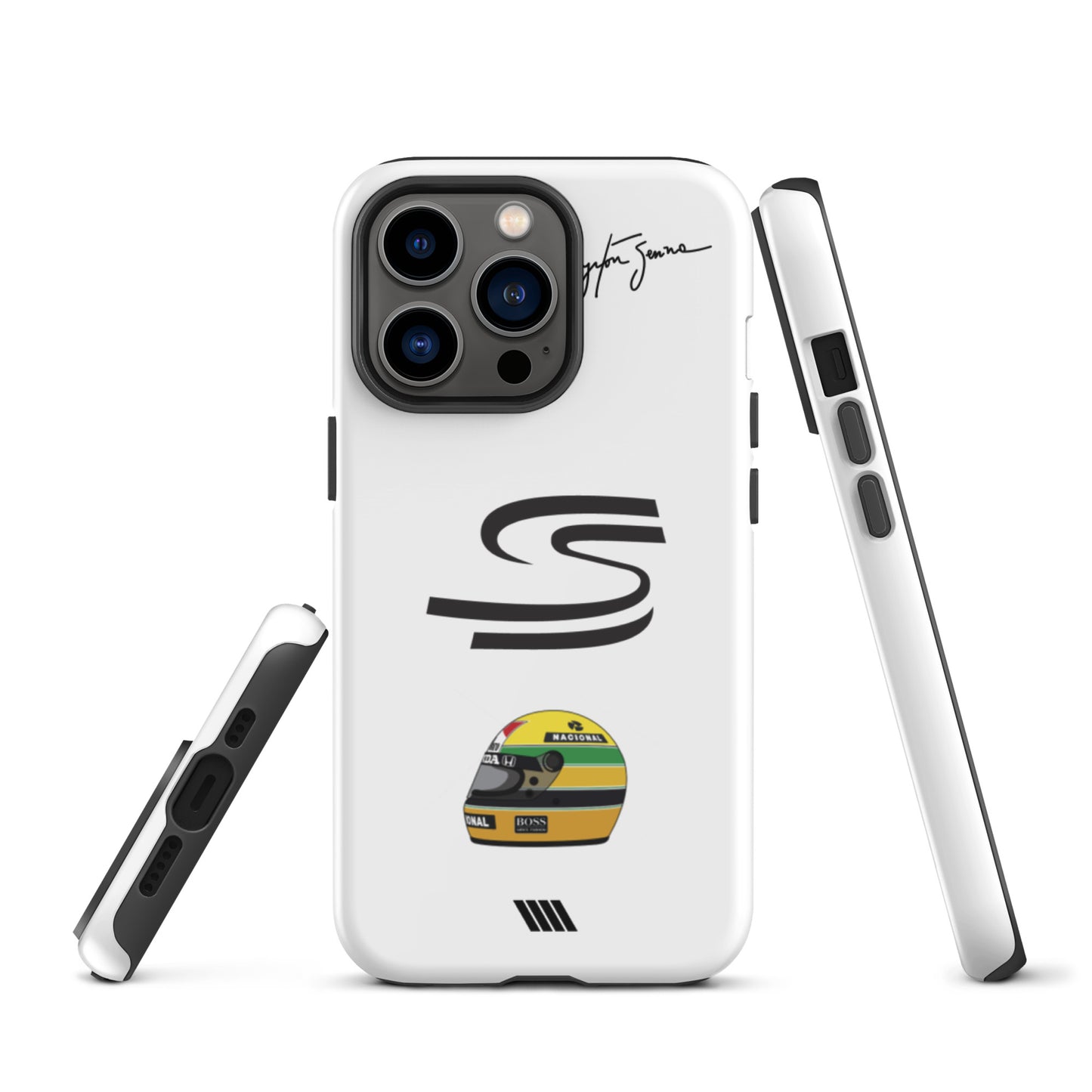 Ayrton Senna Tough iPhone case