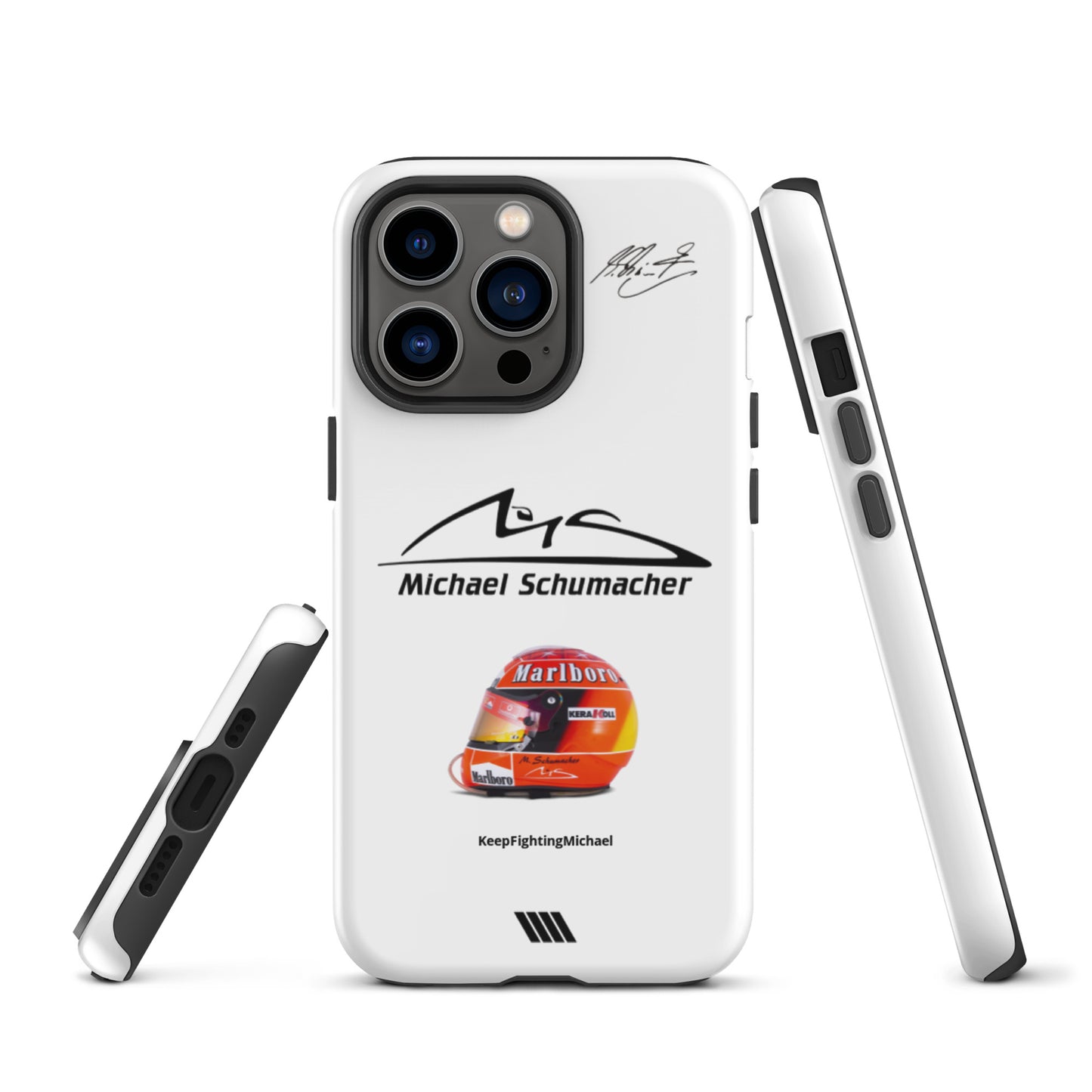 Michael Schumacher Tough iPhone case
