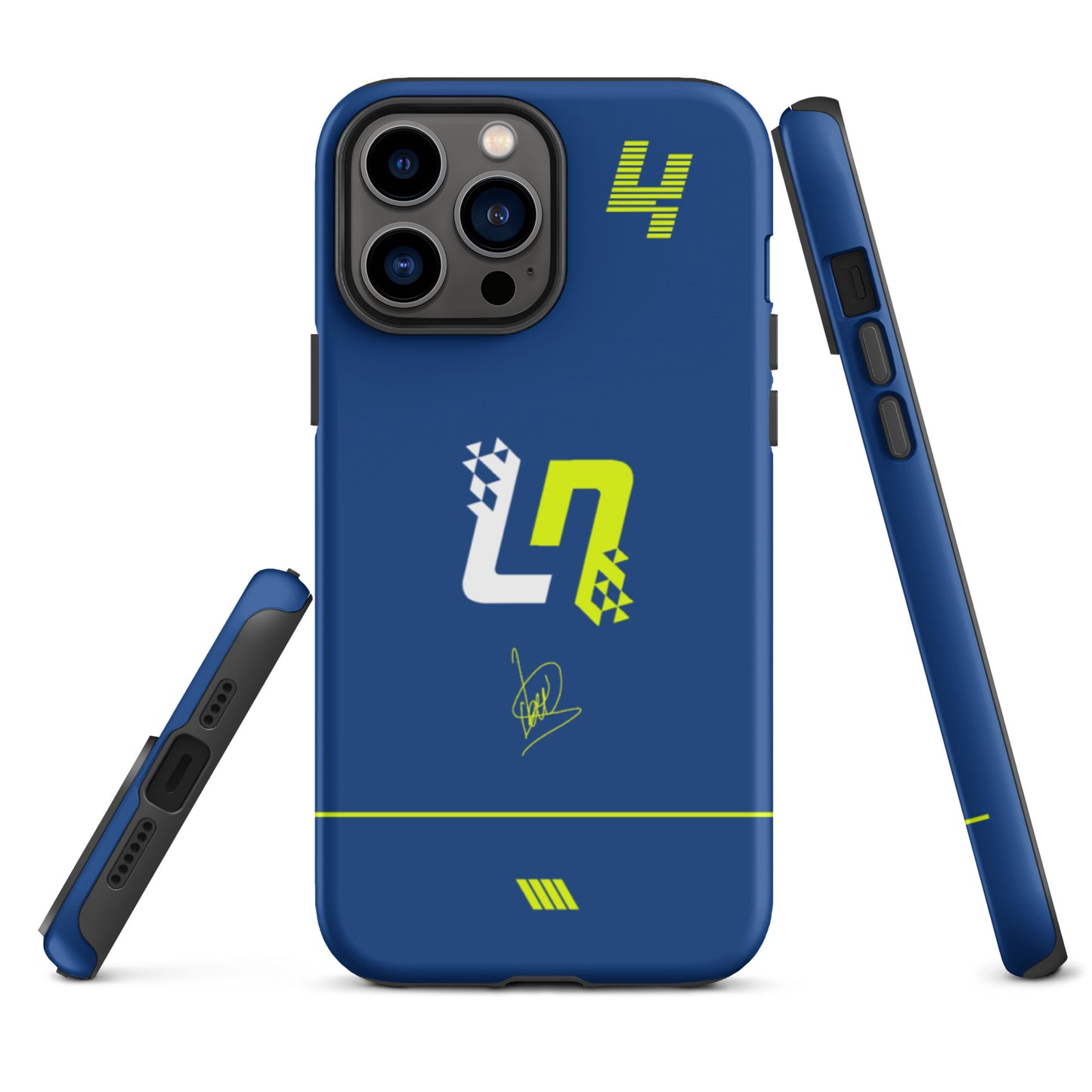Lando Norris Tough iPhone case