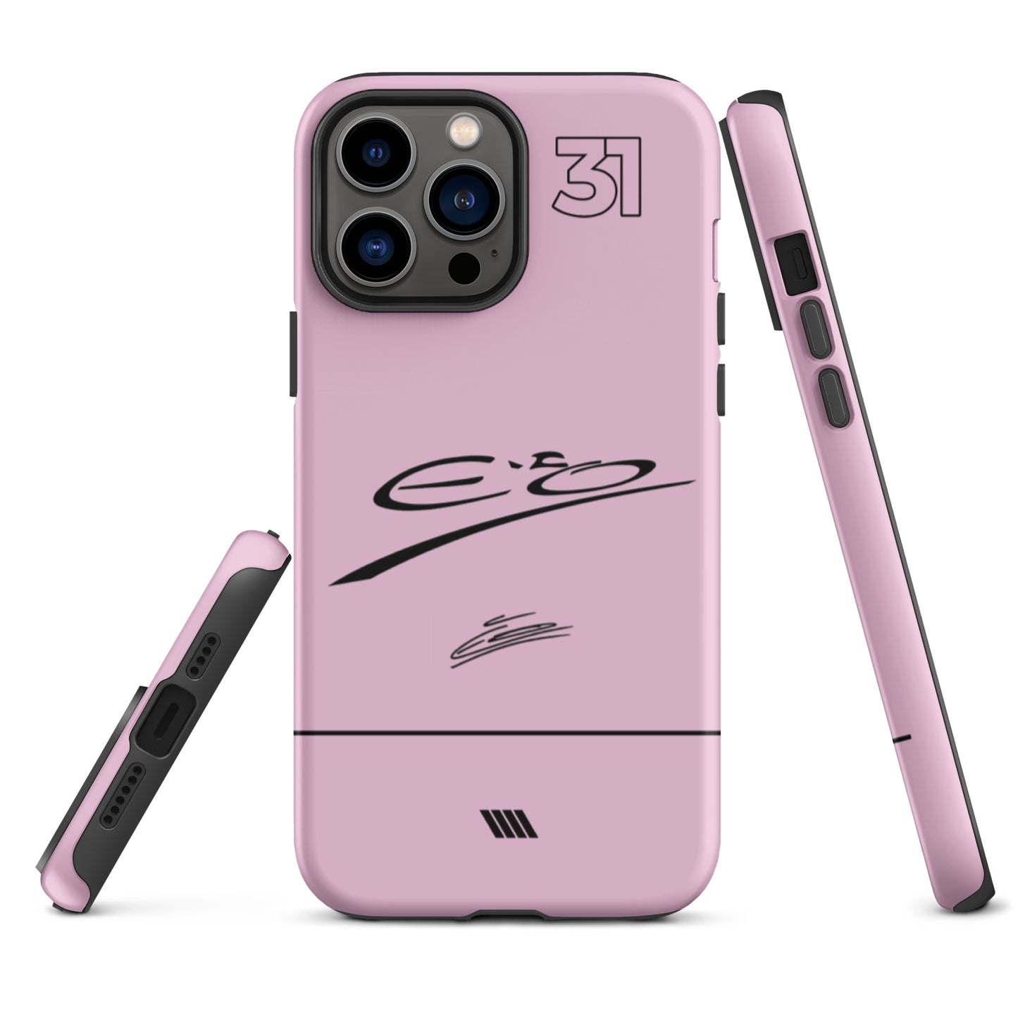 Esteban Ocon Tough iPhone case