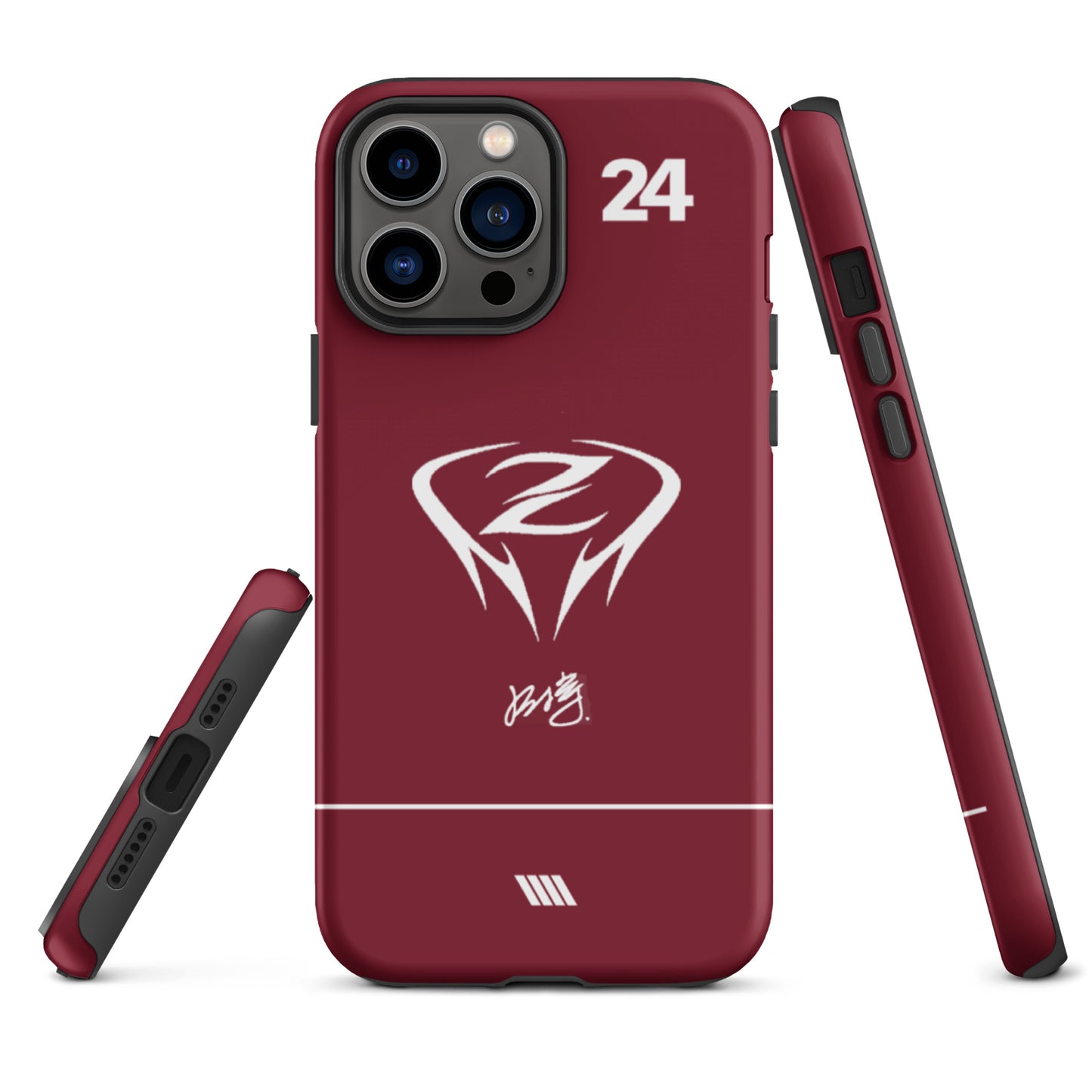Zhou Guanyu Tough iPhone case