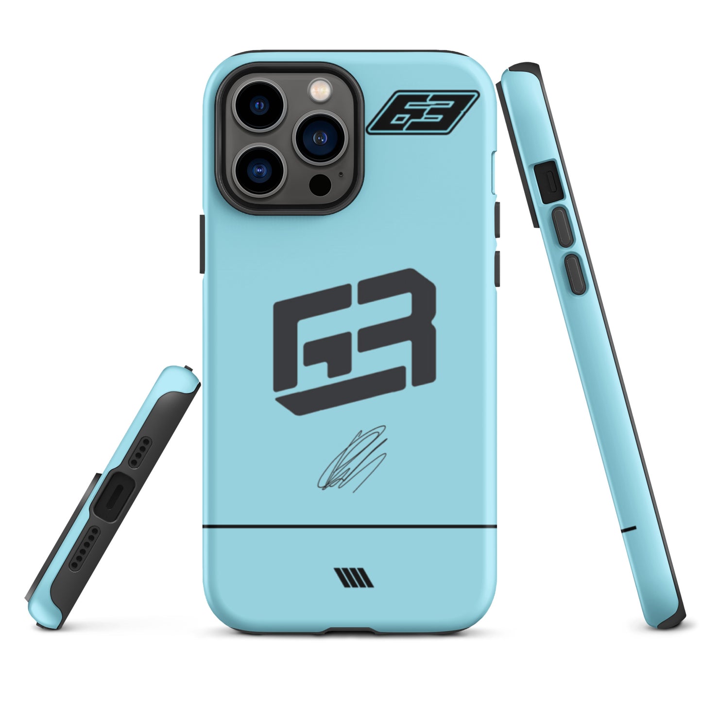 George Russell Tough iPhone case