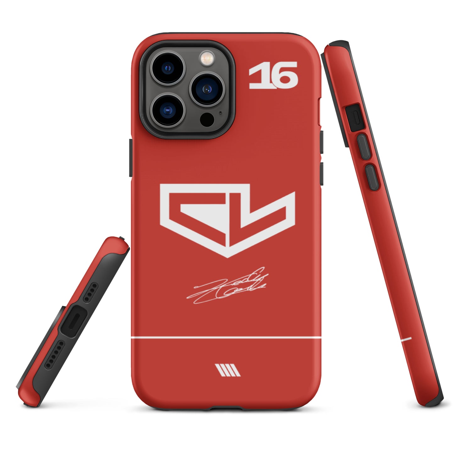 Charles Leclerc Tough iPhone case