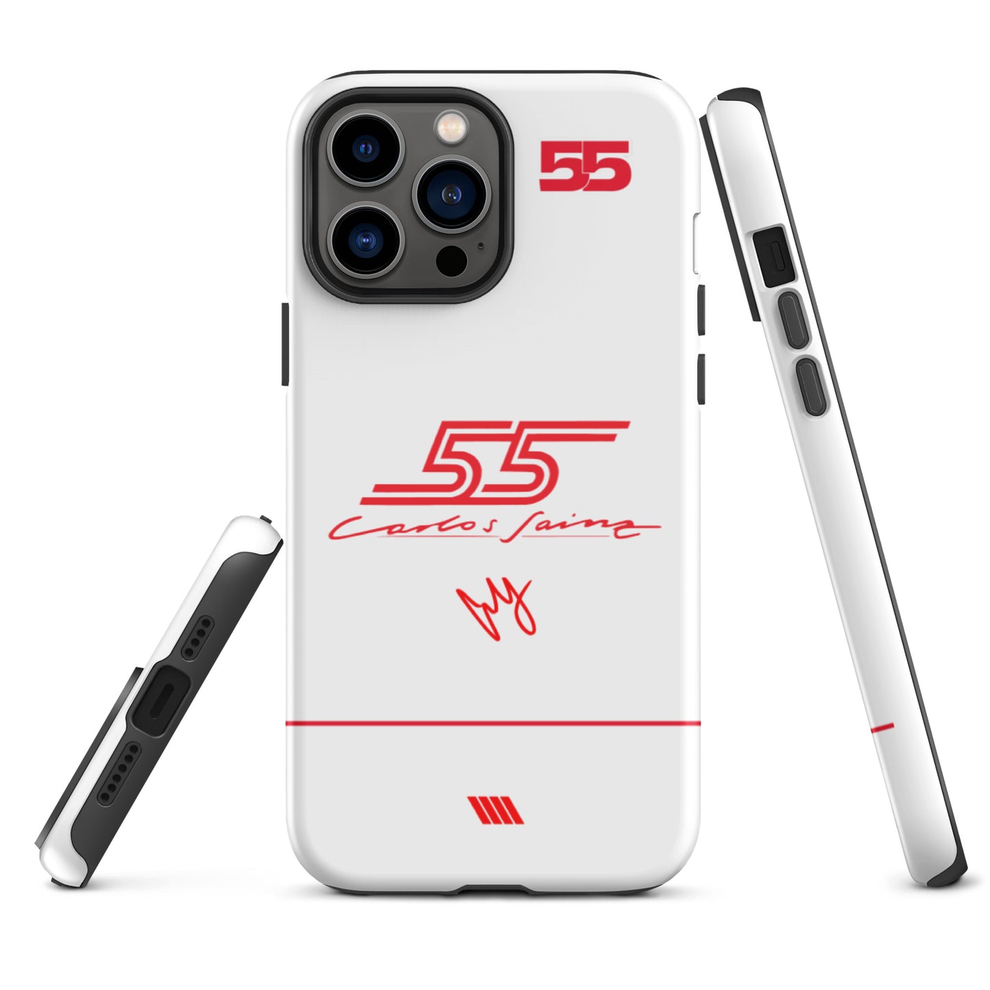 Carlos Sainz Tough iPhone case