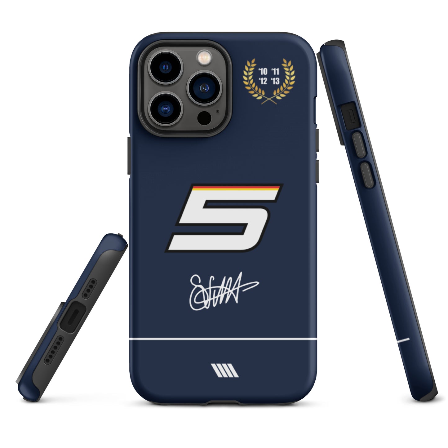 Sebastian Vettel Red Bull Tough iPhone case