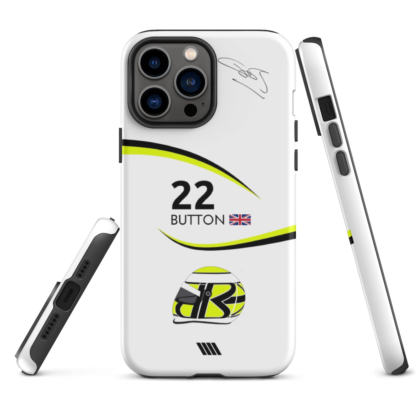 Jenson Button Tough iPhone case