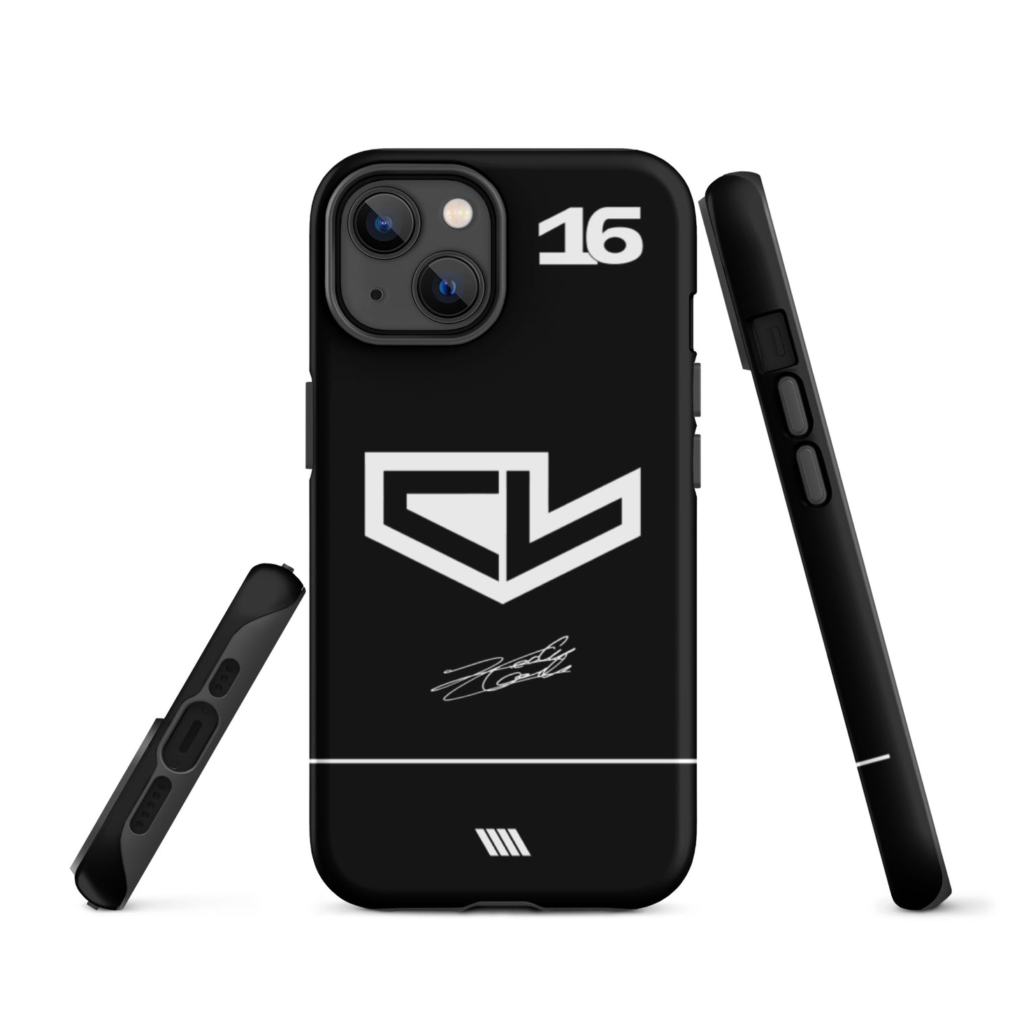Charles Leclerc Tough iPhone case