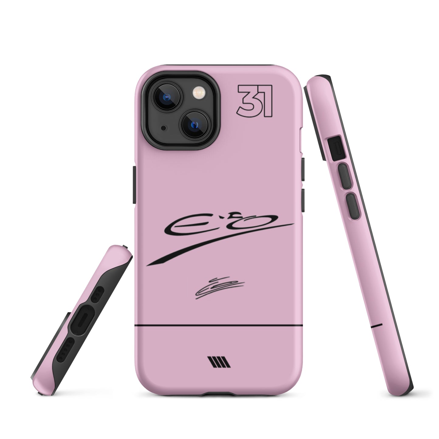 Esteban Ocon Tough iPhone case