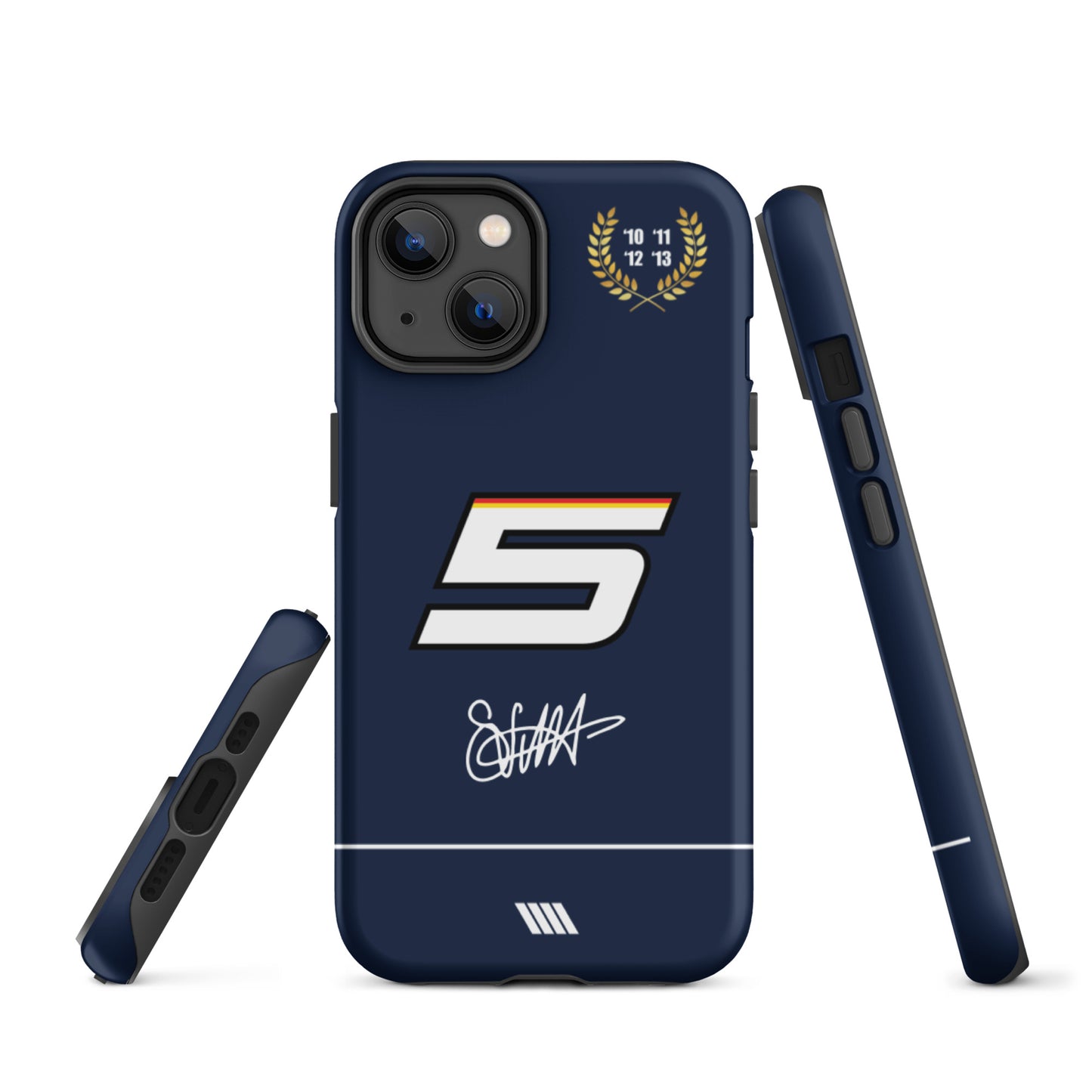 Sebastian Vettel Red Bull Tough iPhone case