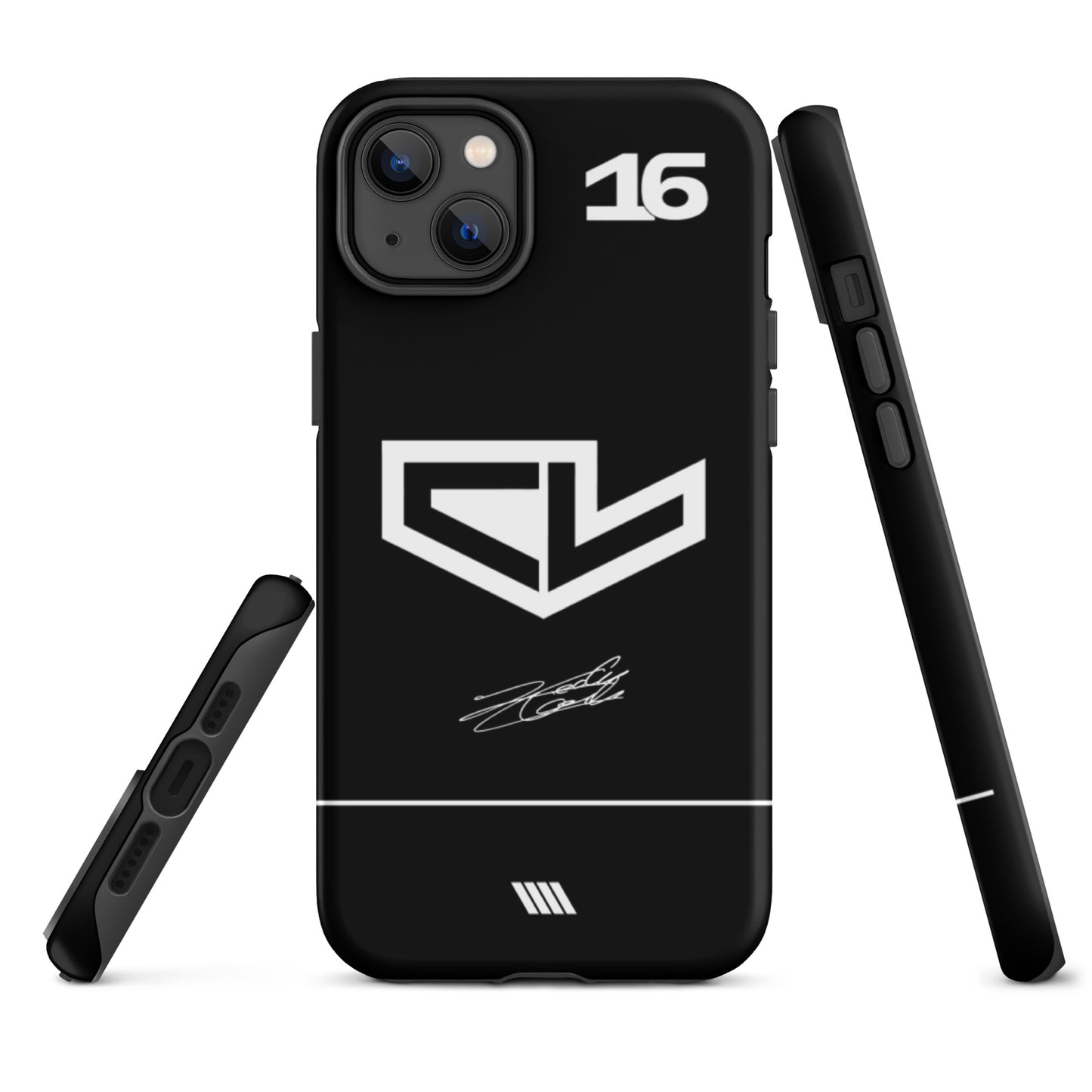 Charles Leclerc Tough iPhone case