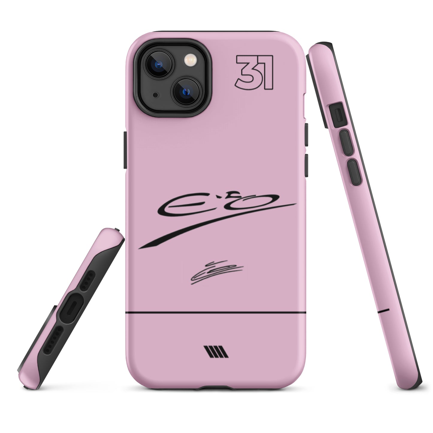 Esteban Ocon Tough iPhone case