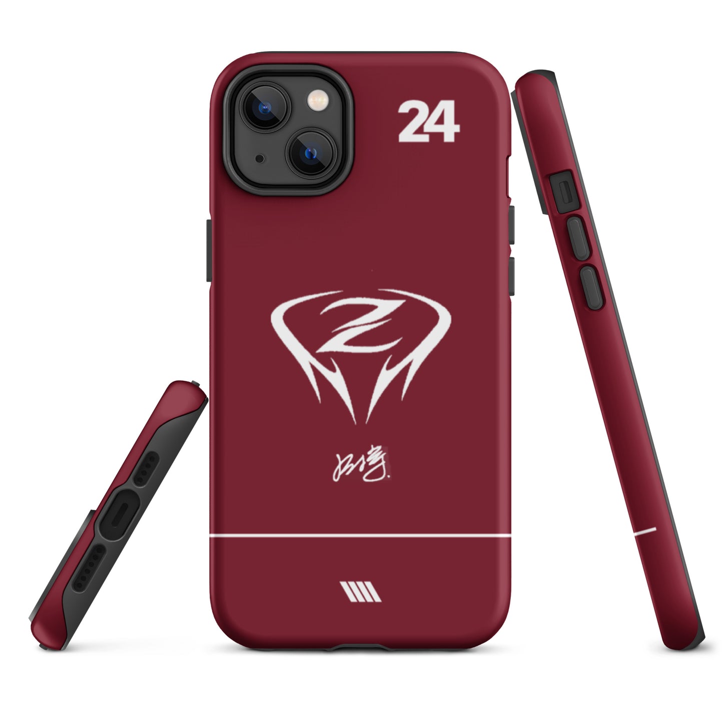 Zhou Guanyu Tough iPhone case