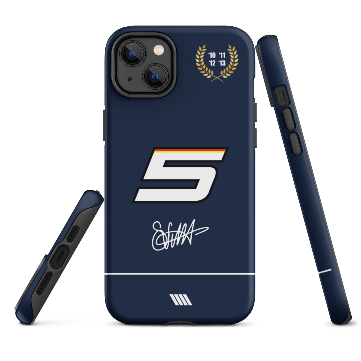 Sebastian Vettel Red Bull Tough iPhone case